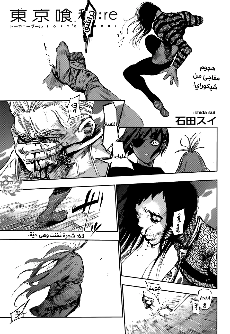 Read Tokyo Ghoul:re AR Manga Online