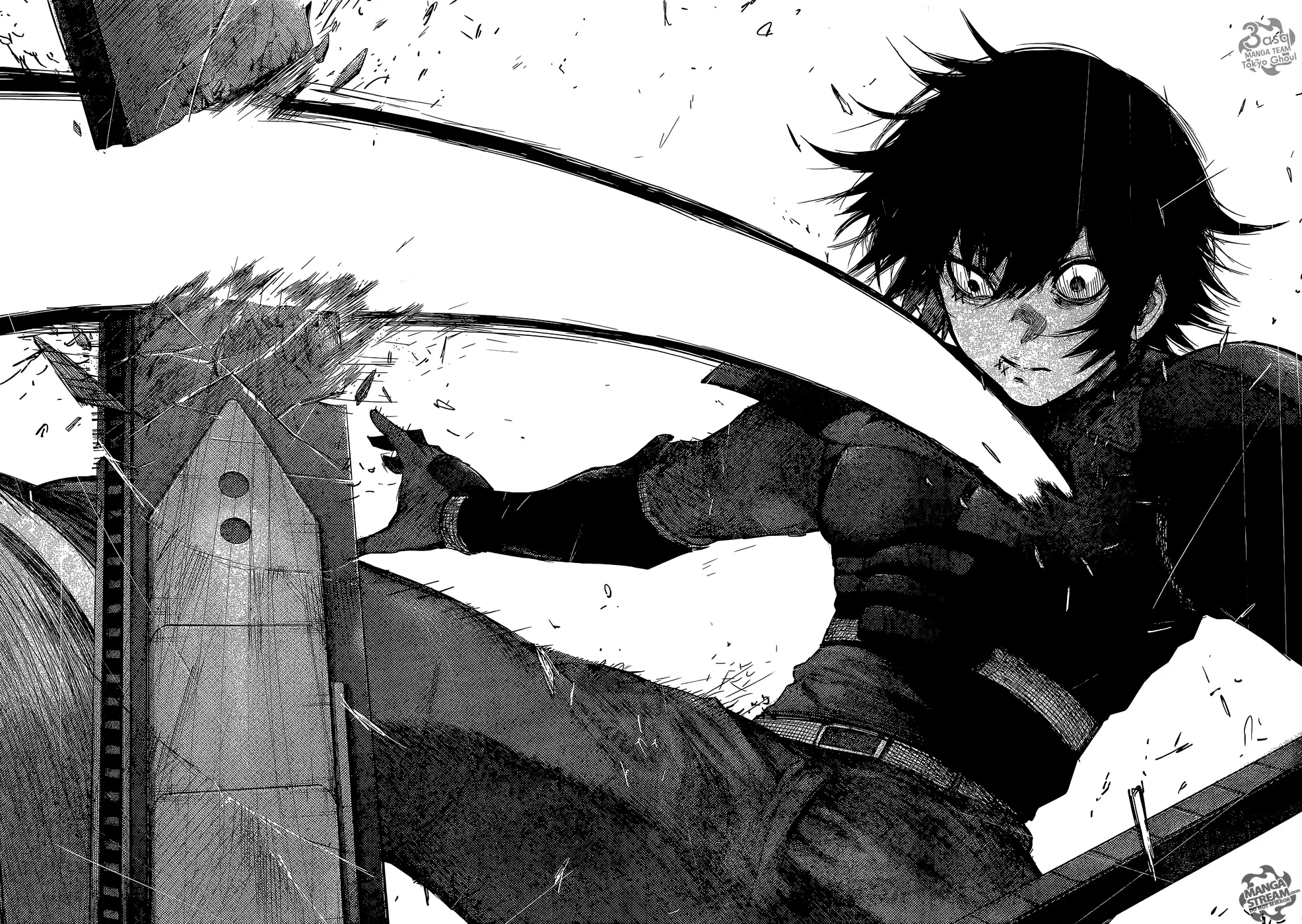 Read Tokyo Ghoul:re AR Manga Online