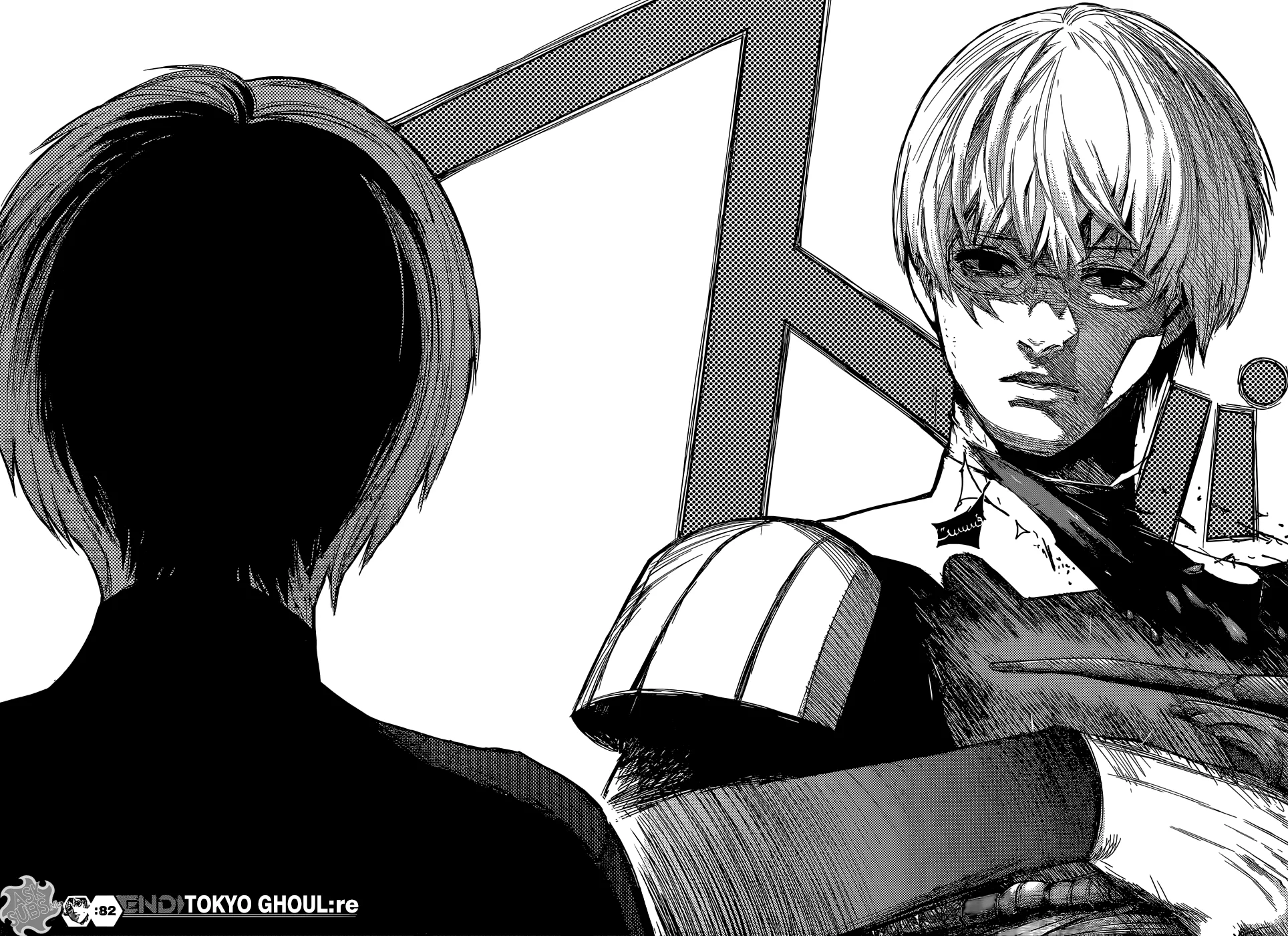 Read Tokyo Ghoul:re AR Manga Online
