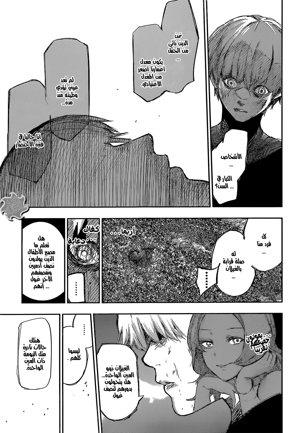 Read Tokyo Ghoul:re AR Manga Online