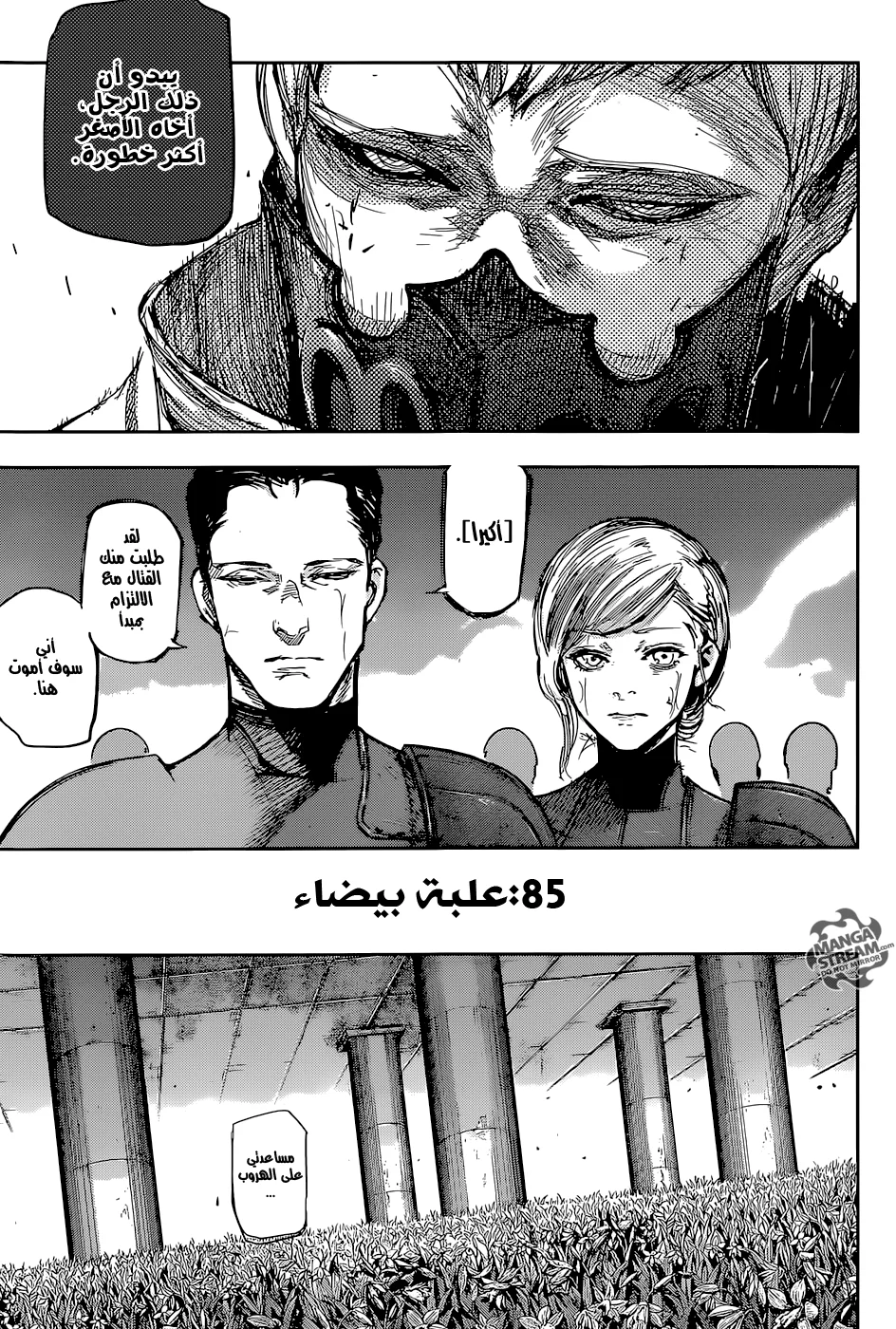 Read Tokyo Ghoul:re AR Manga Online