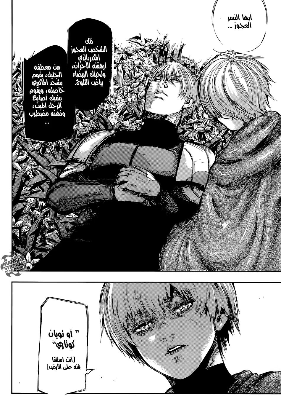 Read Tokyo Ghoul:re AR Manga Online