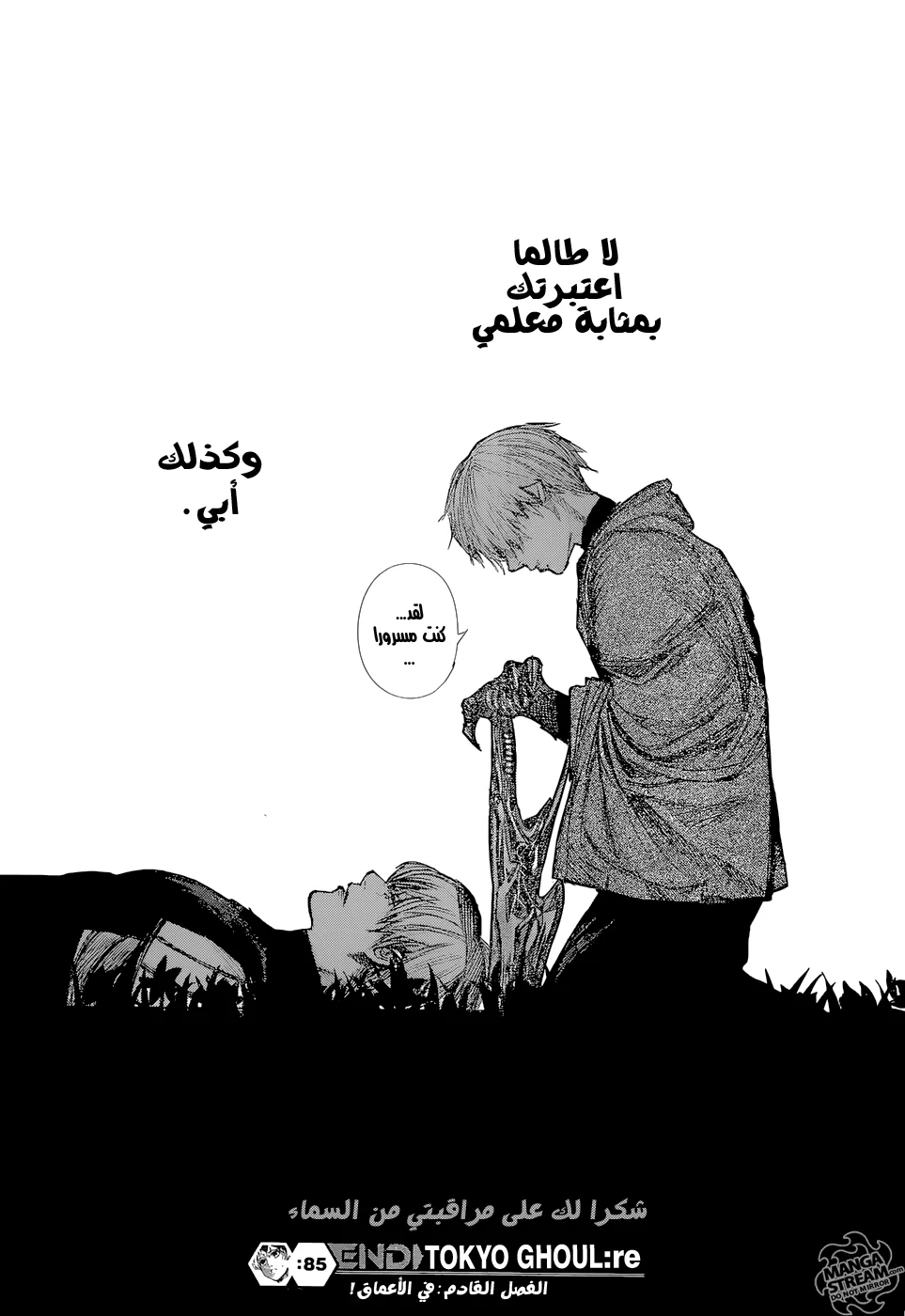 Read Tokyo Ghoul:re AR Manga Online