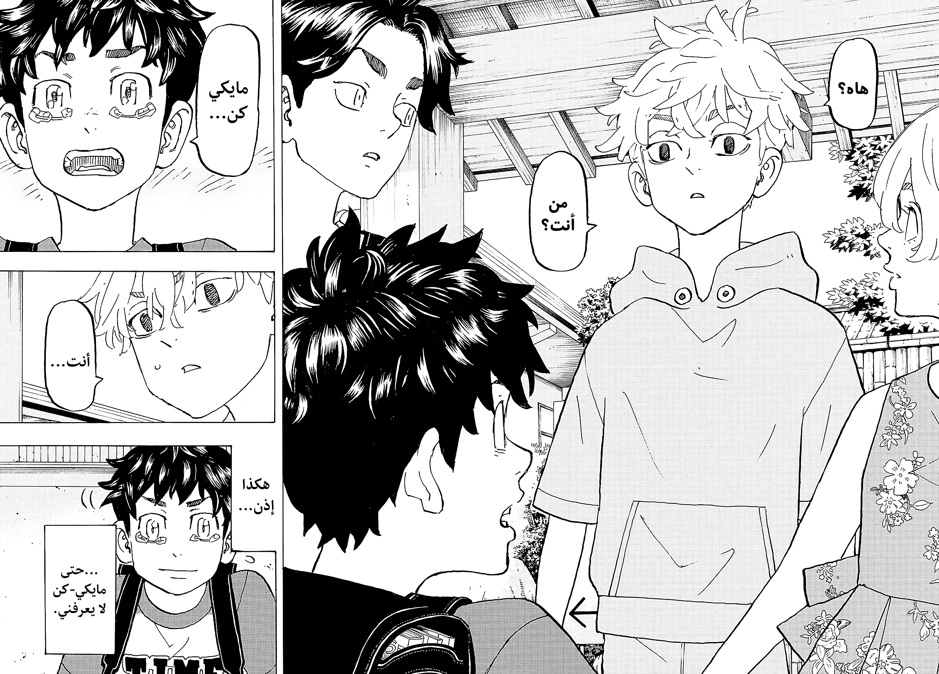 Read Tokyo Revengers AR Manga Online