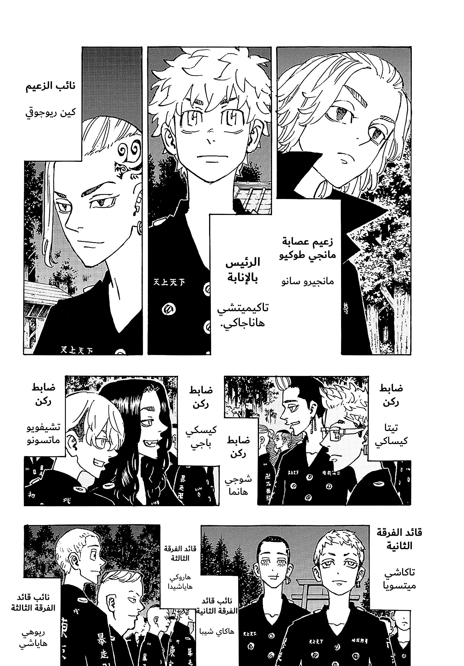 Read Tokyo Revengers AR Manga Online