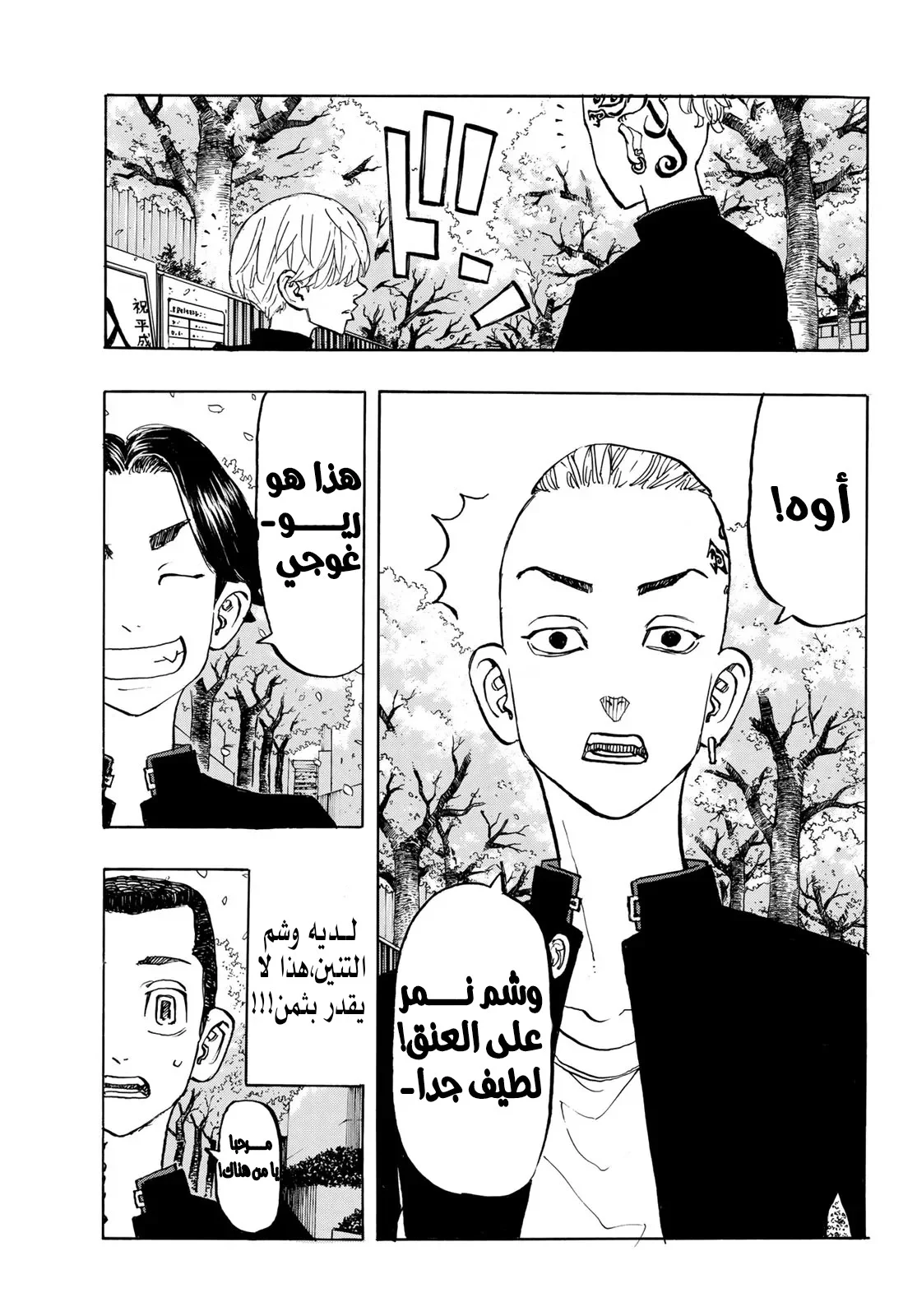 Read Tokyo Revengers AR Manga Online