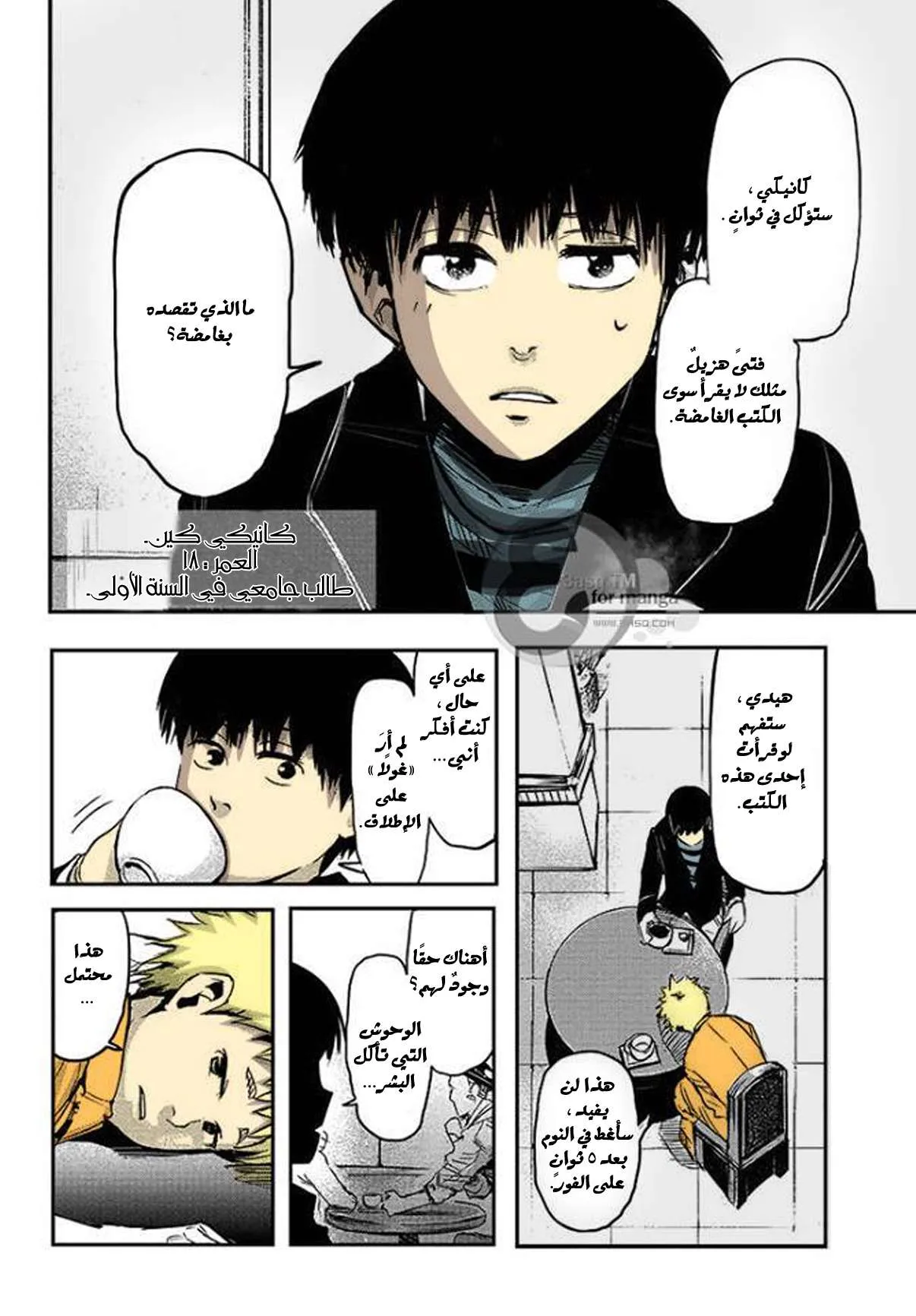Read Tokyo ghoul AR Manga Online