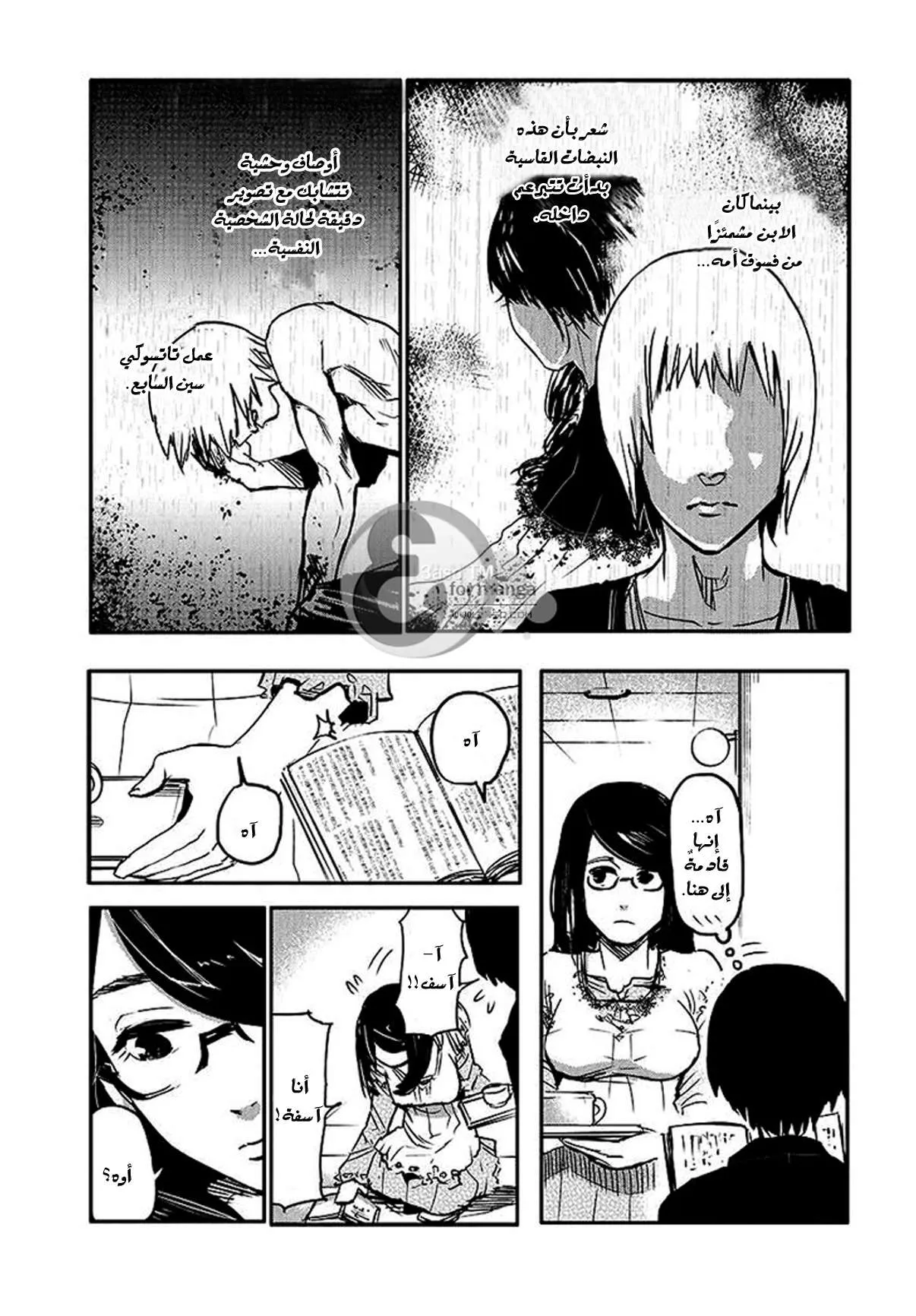 Read Tokyo ghoul AR Manga Online