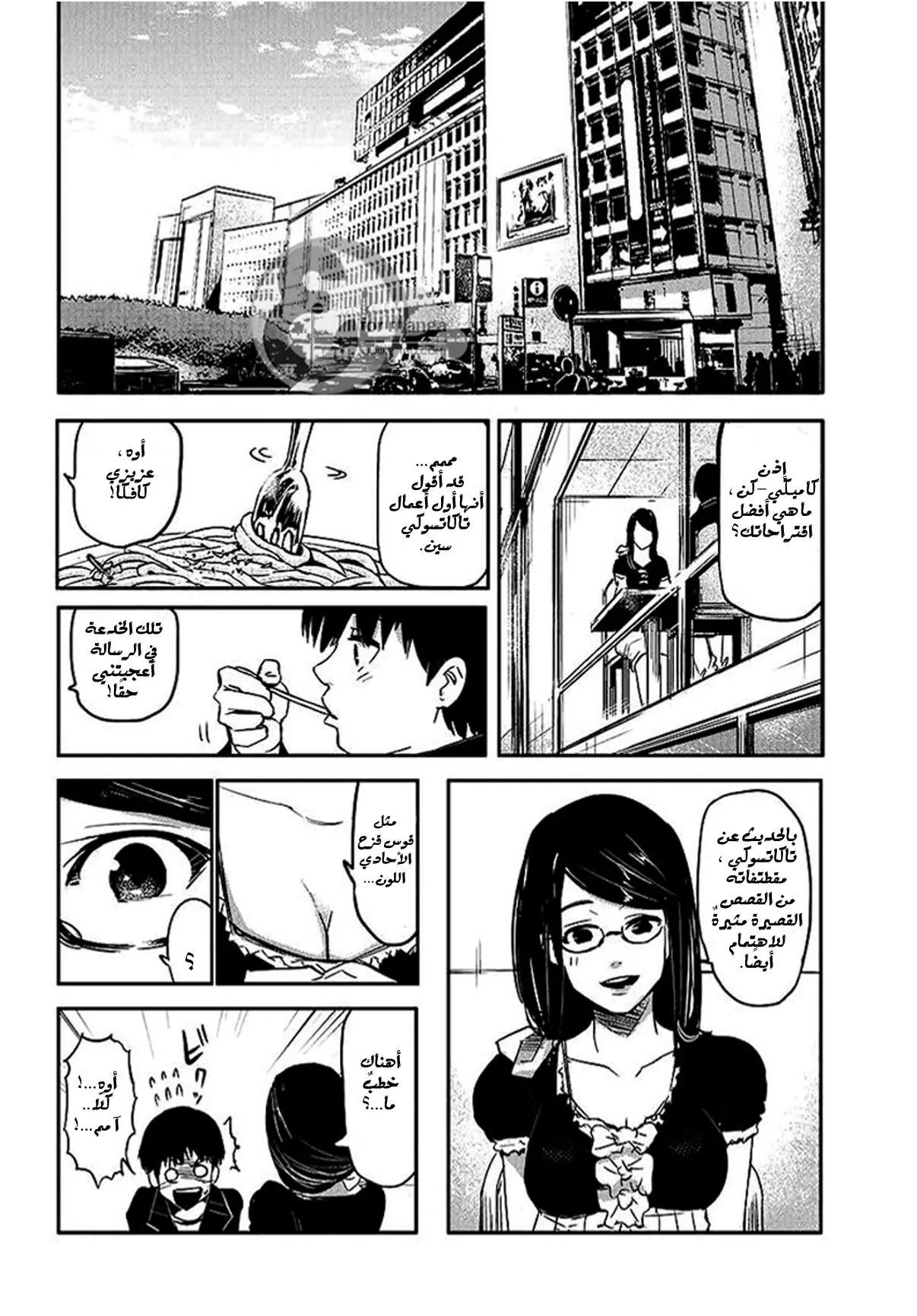 Read Tokyo ghoul AR Manga Online