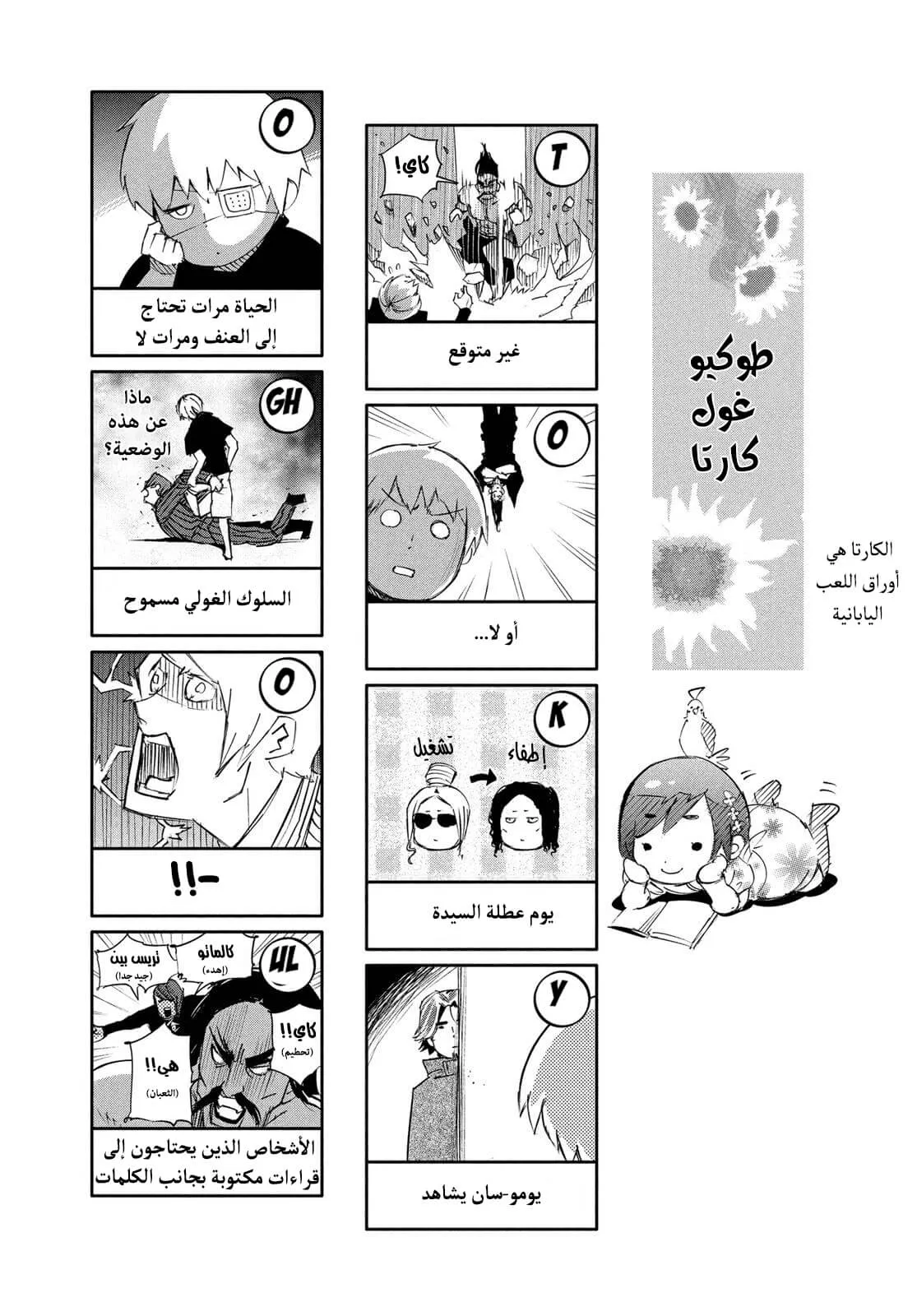 Read Tokyo ghoul AR Manga Online