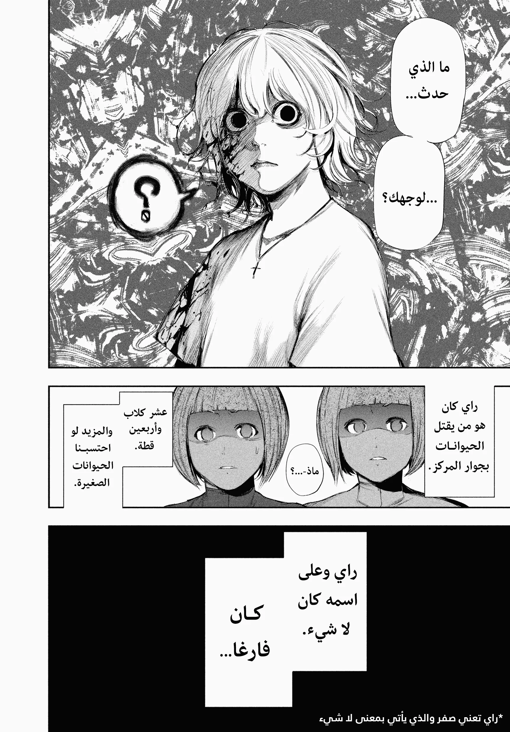 Read Tokyo ghoul AR Manga Online