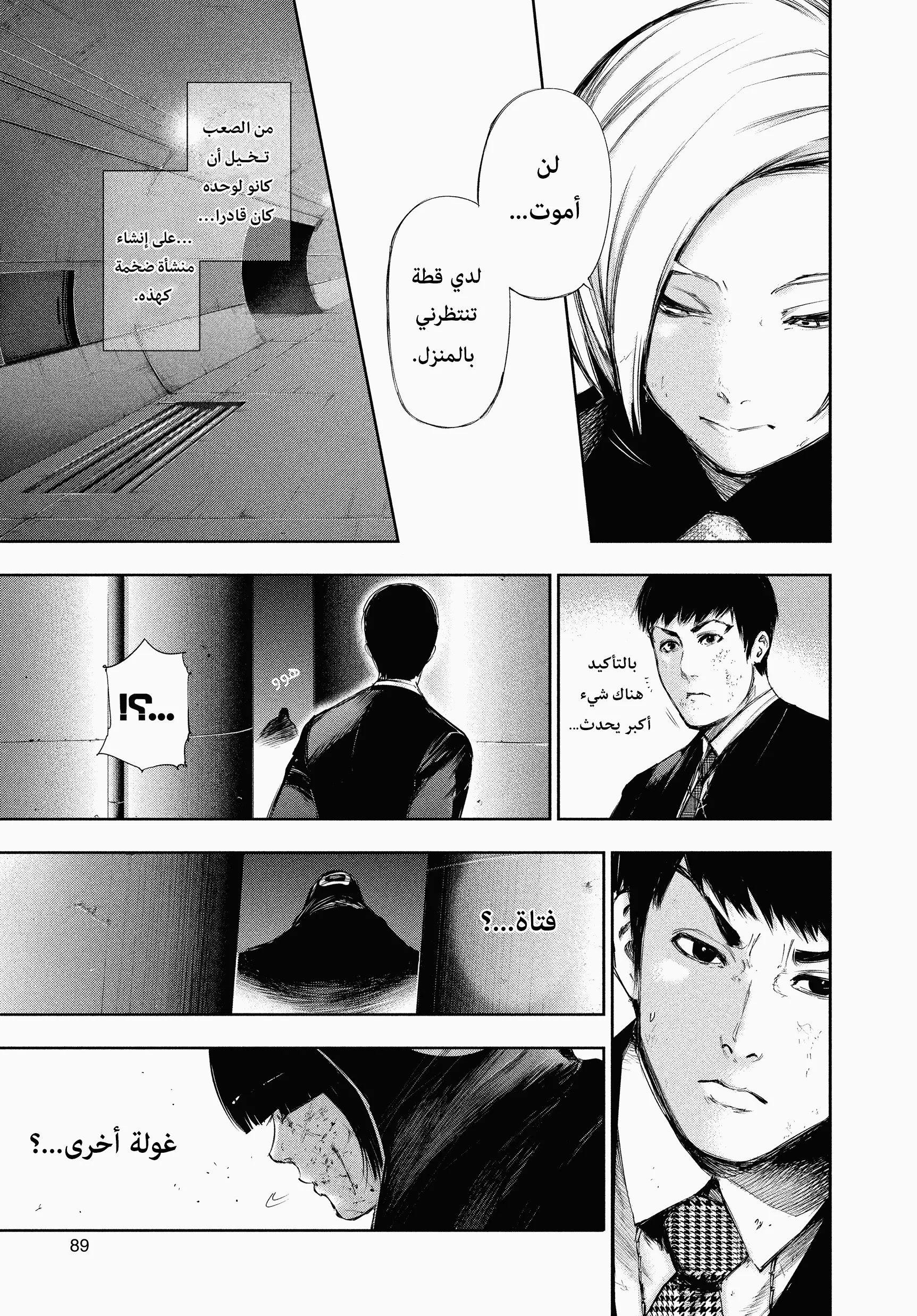 Read Tokyo ghoul AR Manga Online