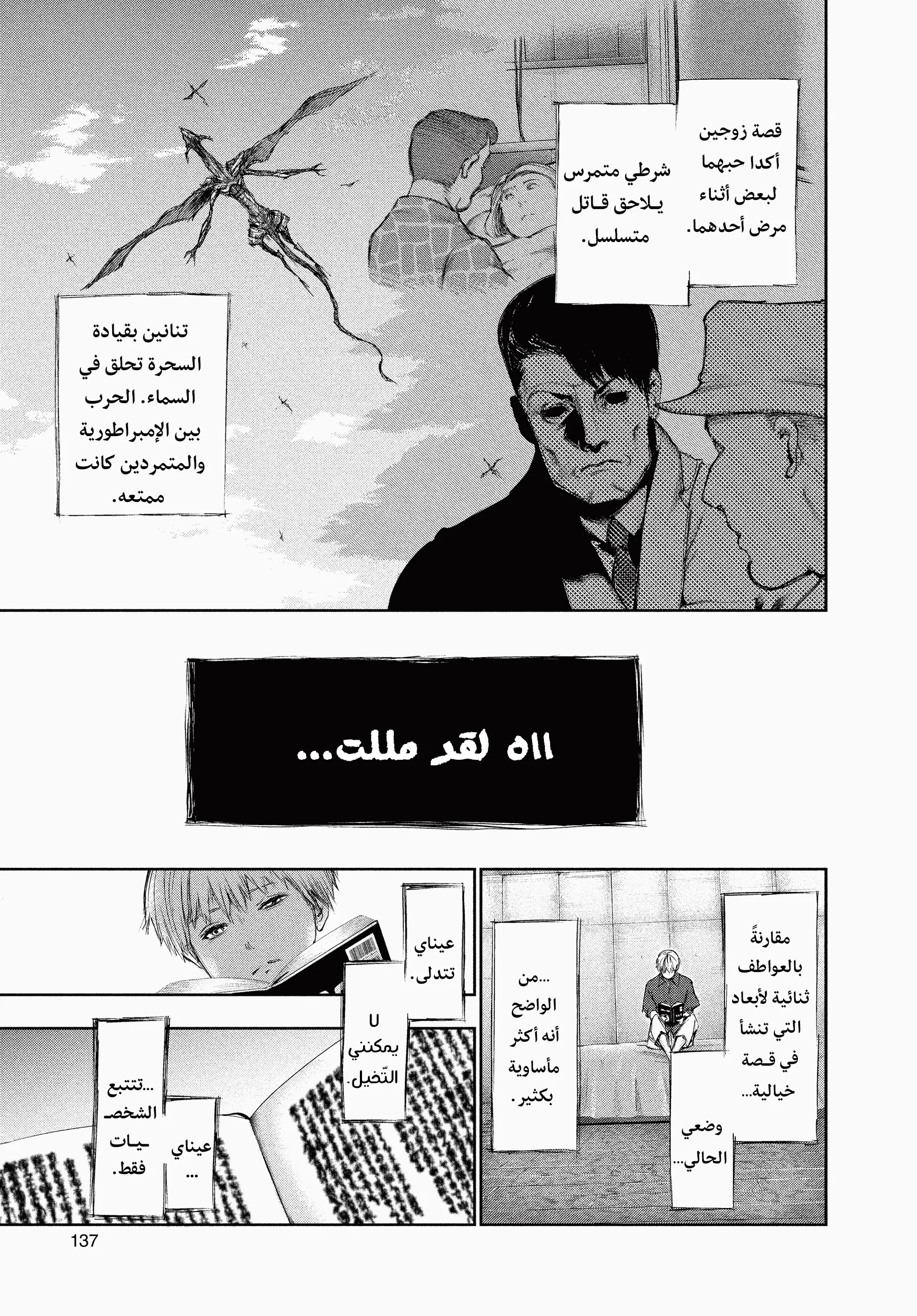 Read Tokyo ghoul AR Manga Online