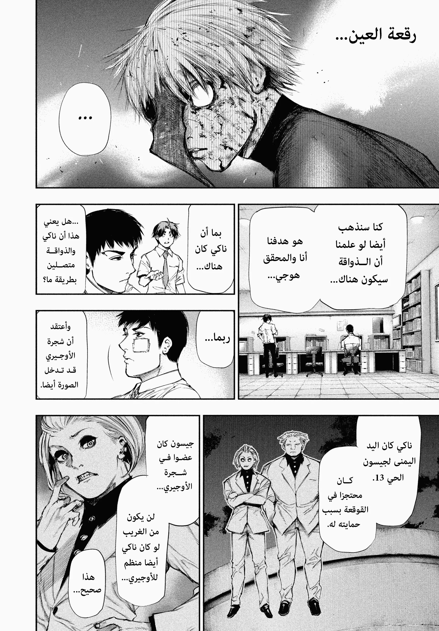 Read Tokyo ghoul AR Manga Online
