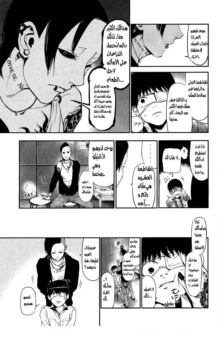 Read Tokyo ghoul AR Manga Online