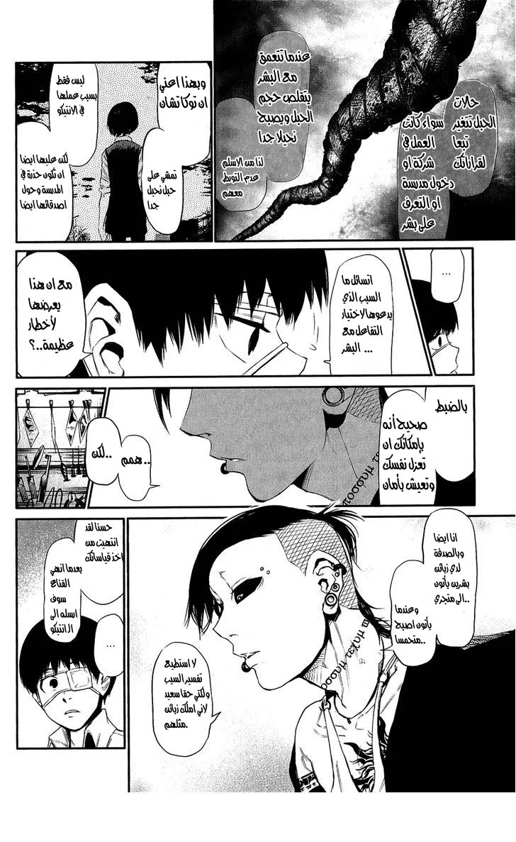 Read Tokyo ghoul AR Manga Online
