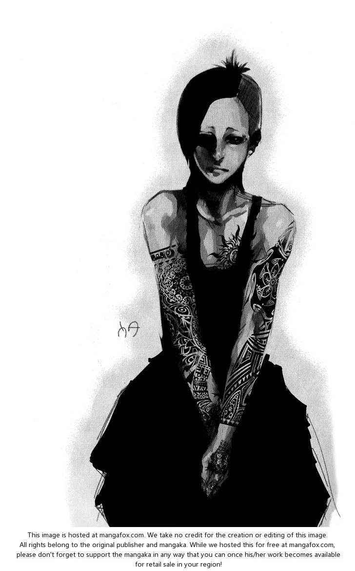 Read Tokyo ghoul AR Manga Online