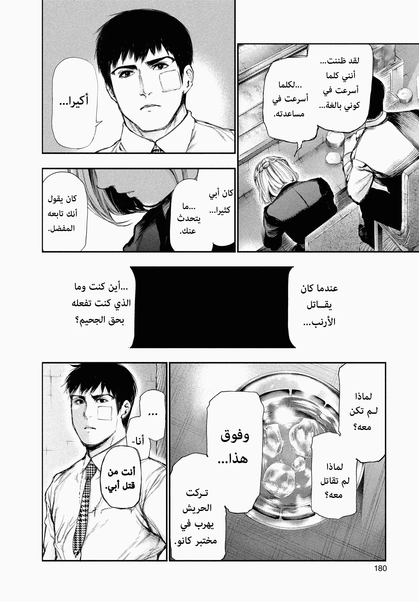 Read Tokyo ghoul AR Manga Online