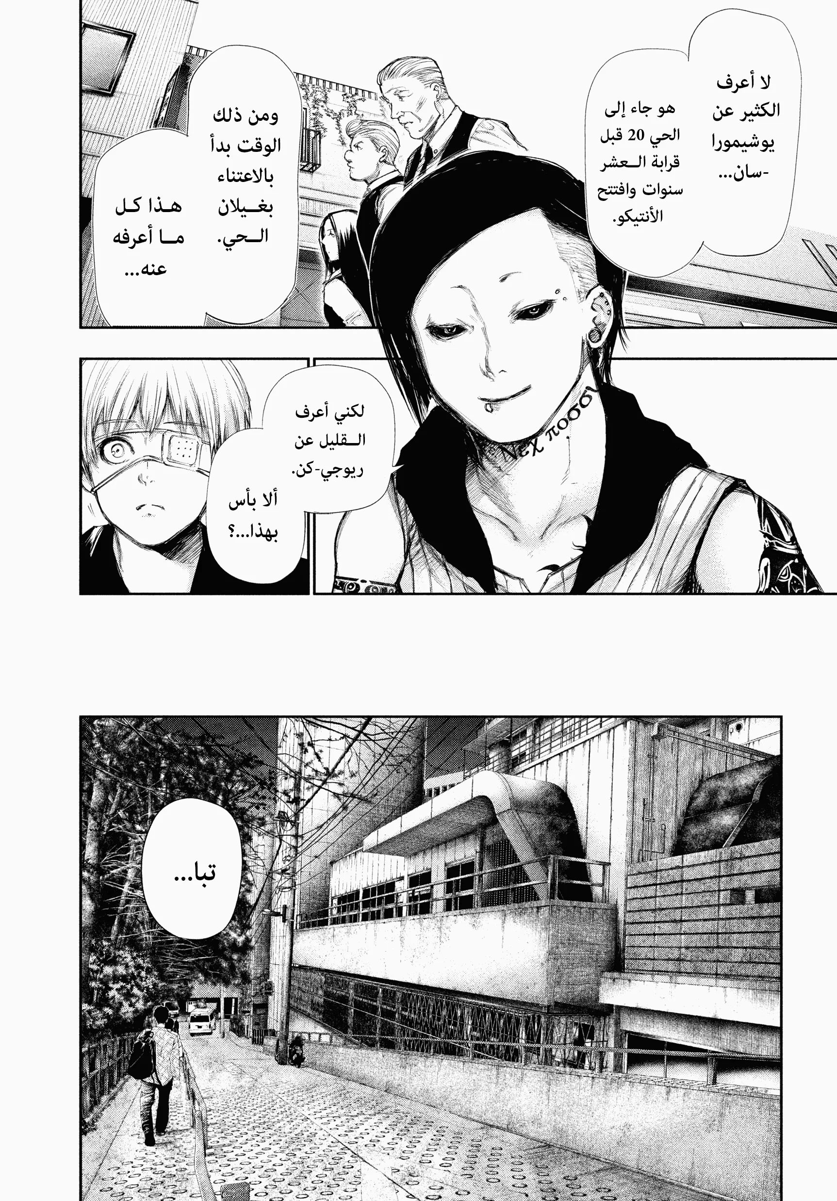 Read Tokyo ghoul AR Manga Online