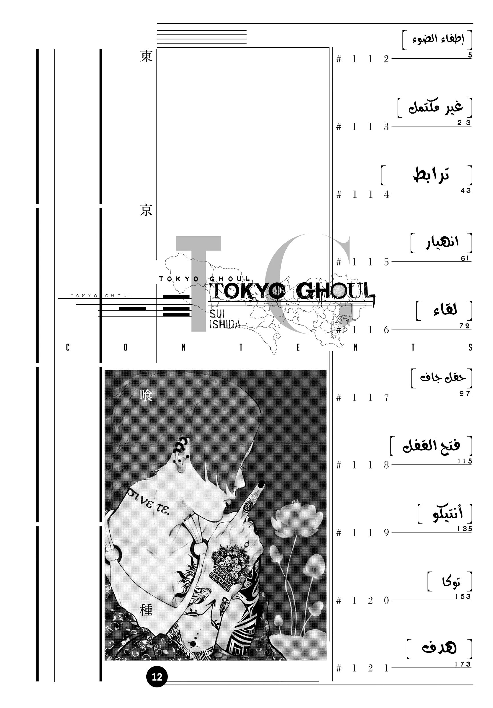 Read Tokyo ghoul AR Manga Online