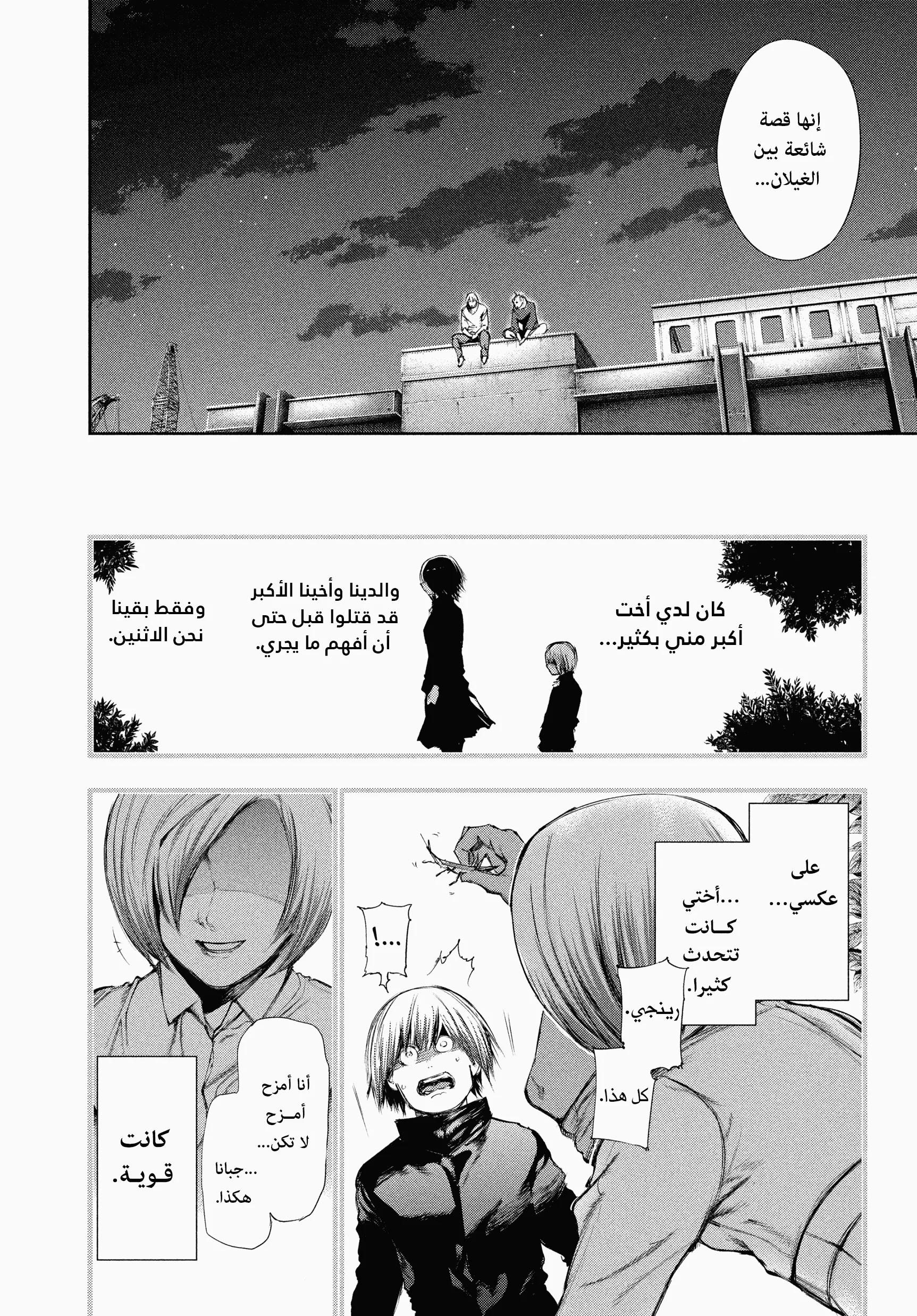 Read Tokyo ghoul AR Manga Online