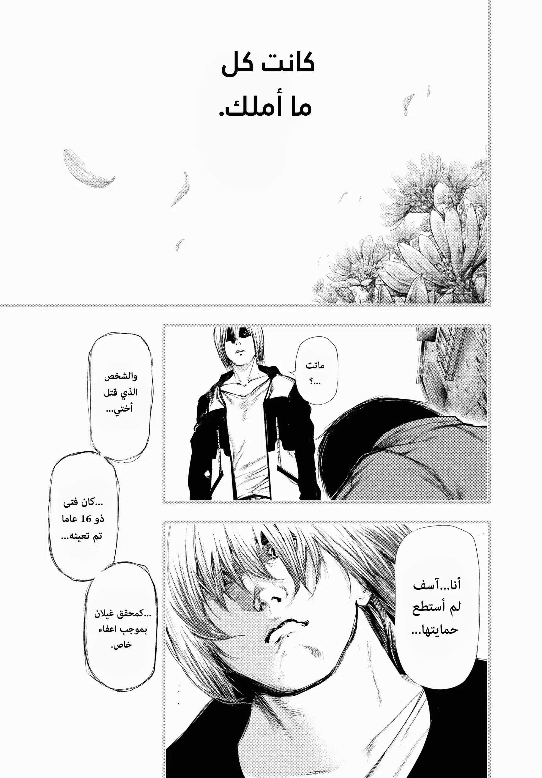 Read Tokyo ghoul AR Manga Online