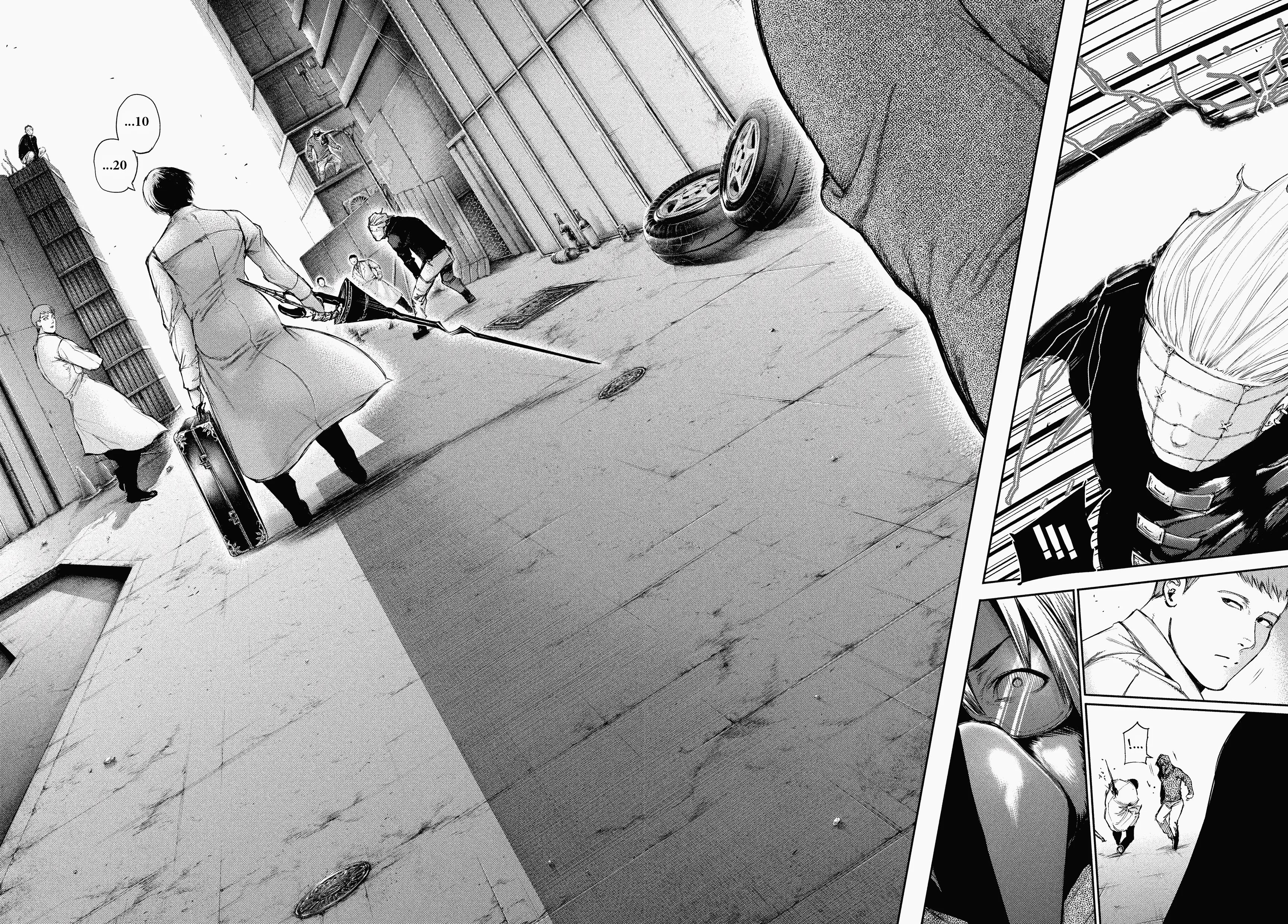 Read Tokyo ghoul AR Manga Online