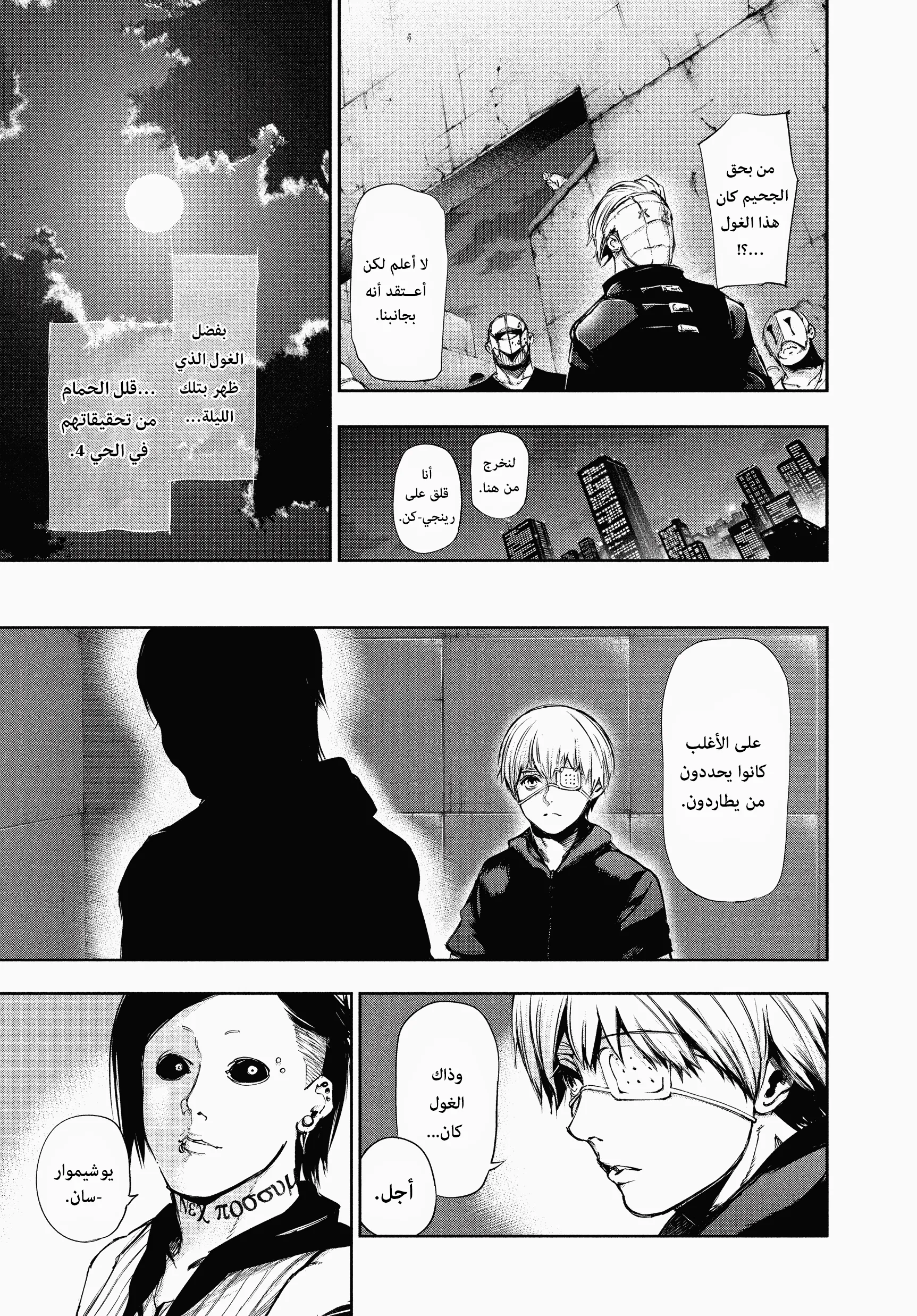 Read Tokyo ghoul AR Manga Online