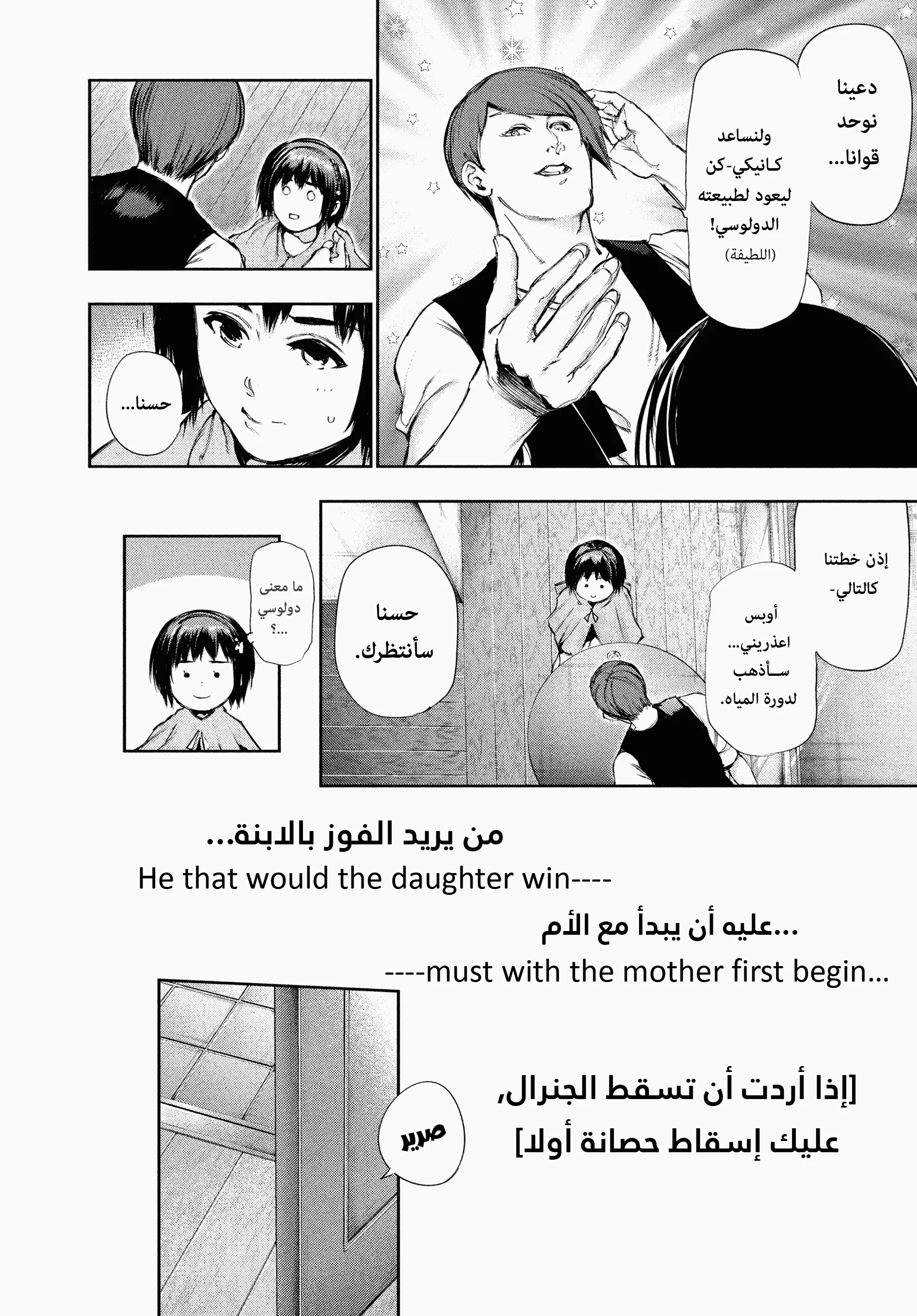Read Tokyo ghoul AR Manga Online