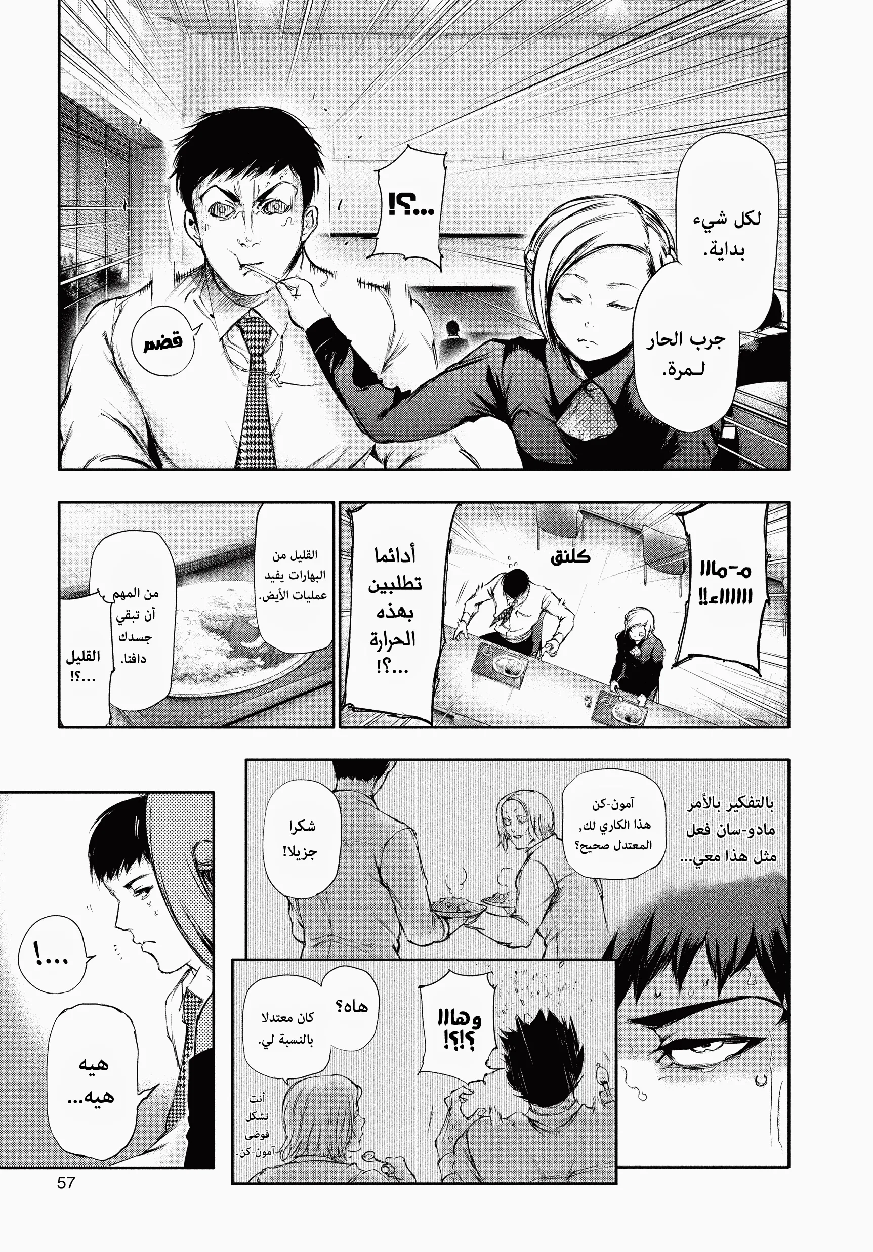 Read Tokyo ghoul AR Manga Online