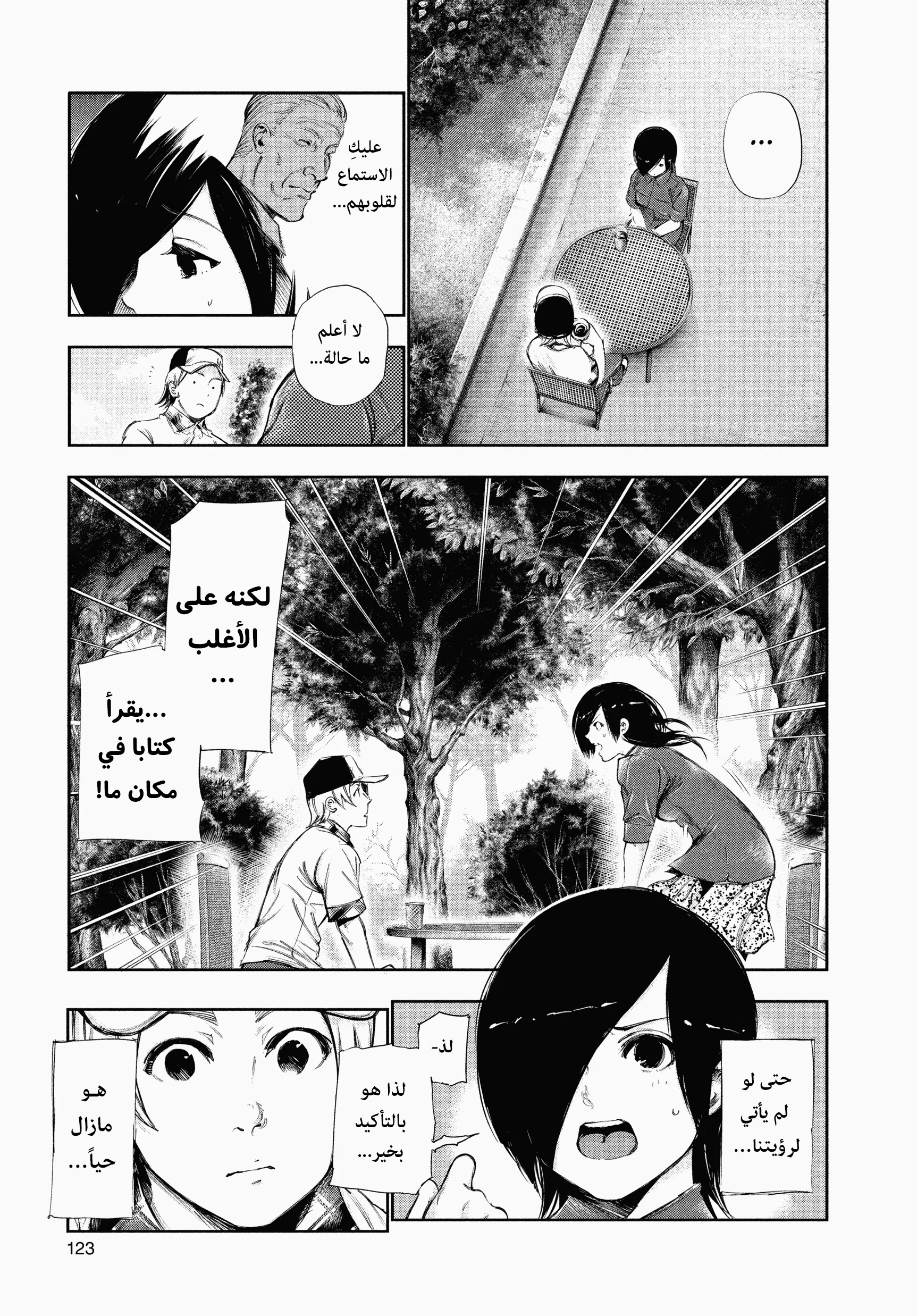 Read Tokyo ghoul AR Manga Online