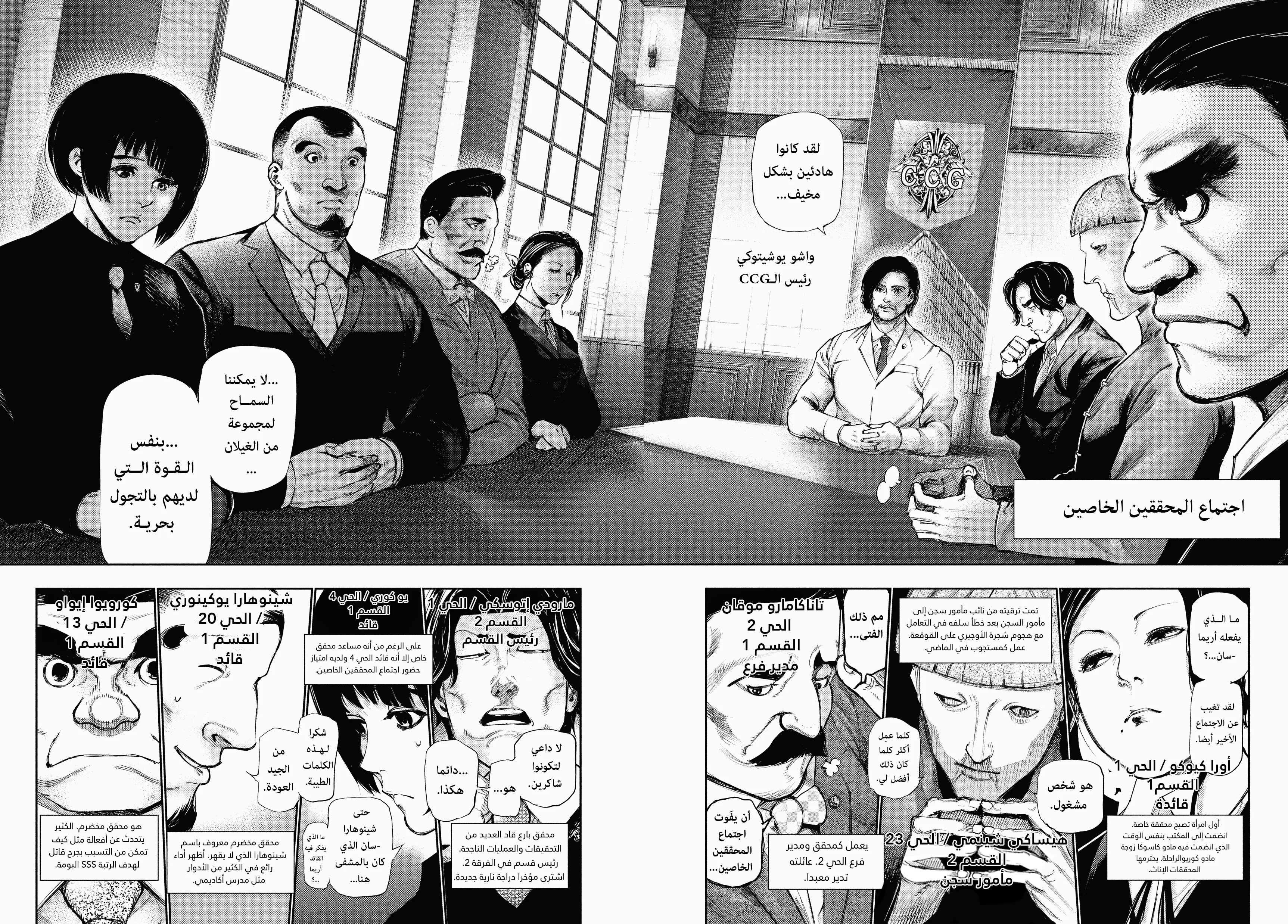 Read Tokyo ghoul AR Manga Online