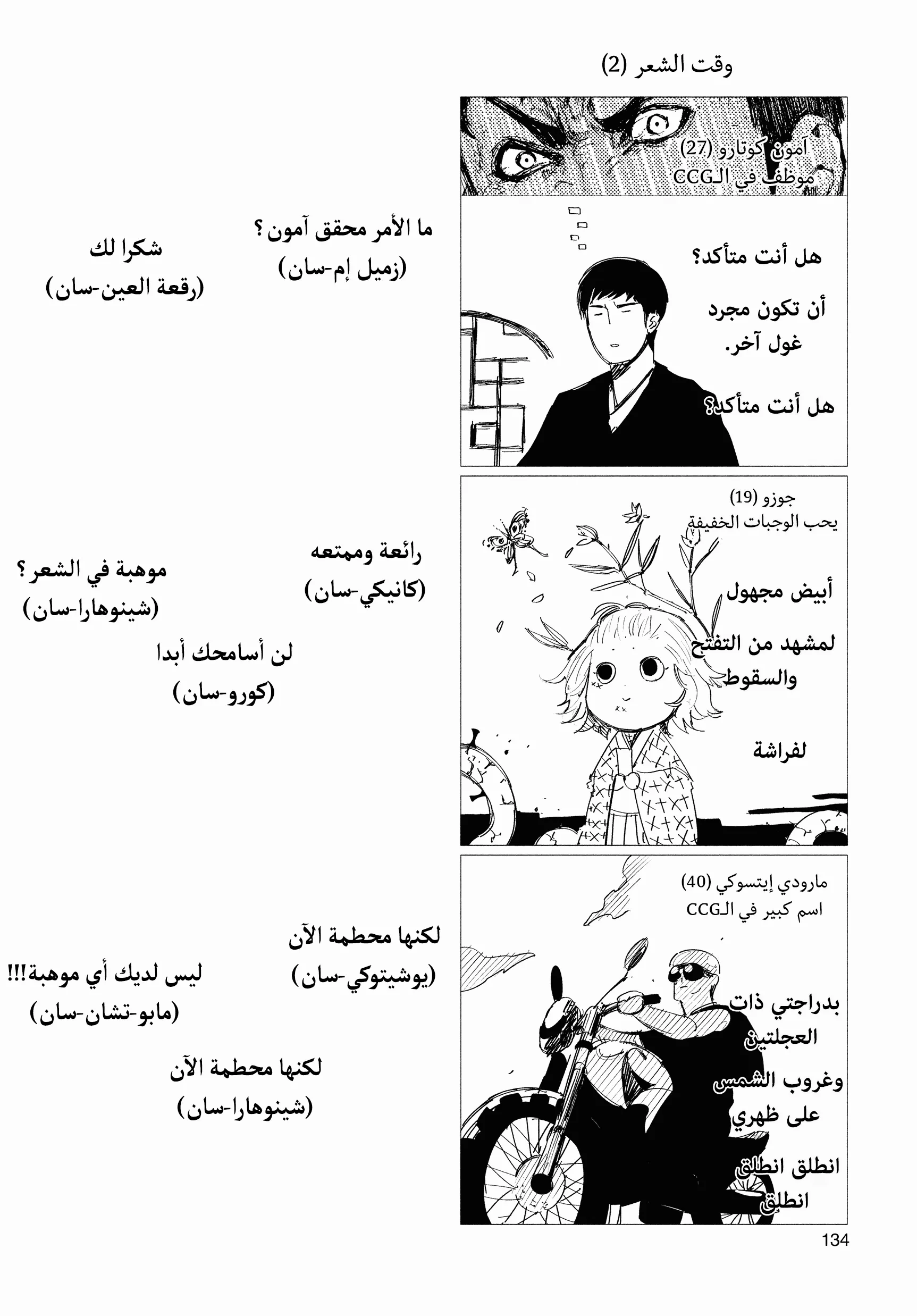 Read Tokyo ghoul AR Manga Online