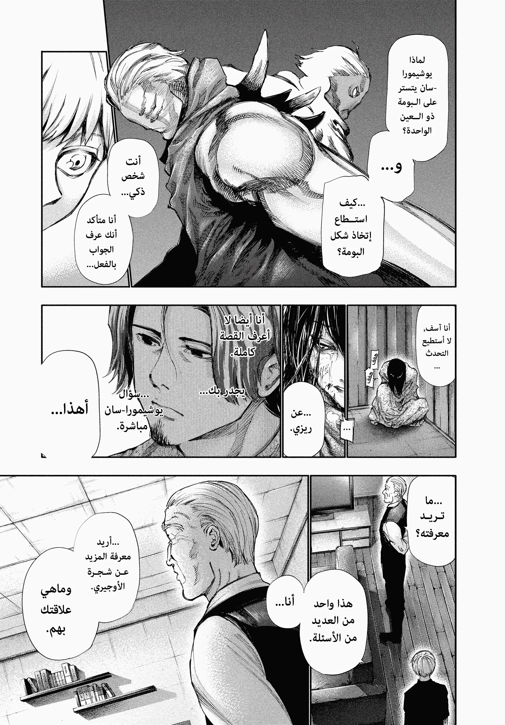 Read Tokyo ghoul AR Manga Online