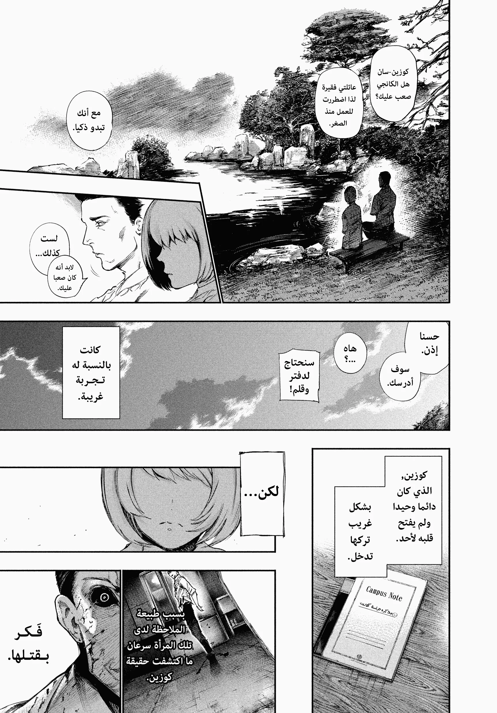Read Tokyo ghoul AR Manga Online