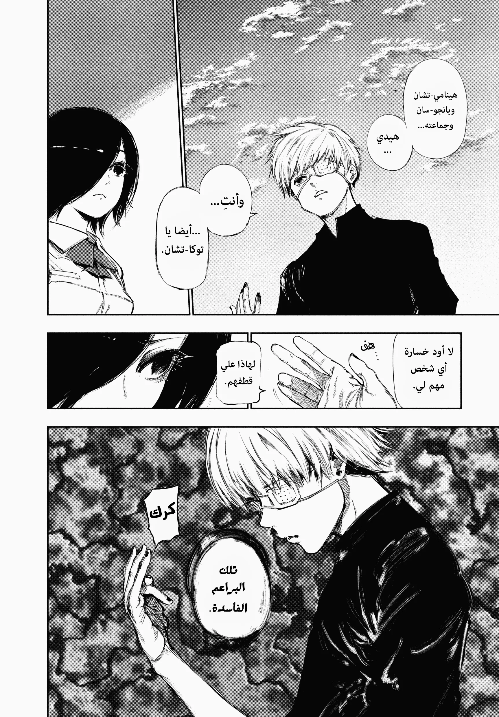 Read Tokyo ghoul AR Manga Online