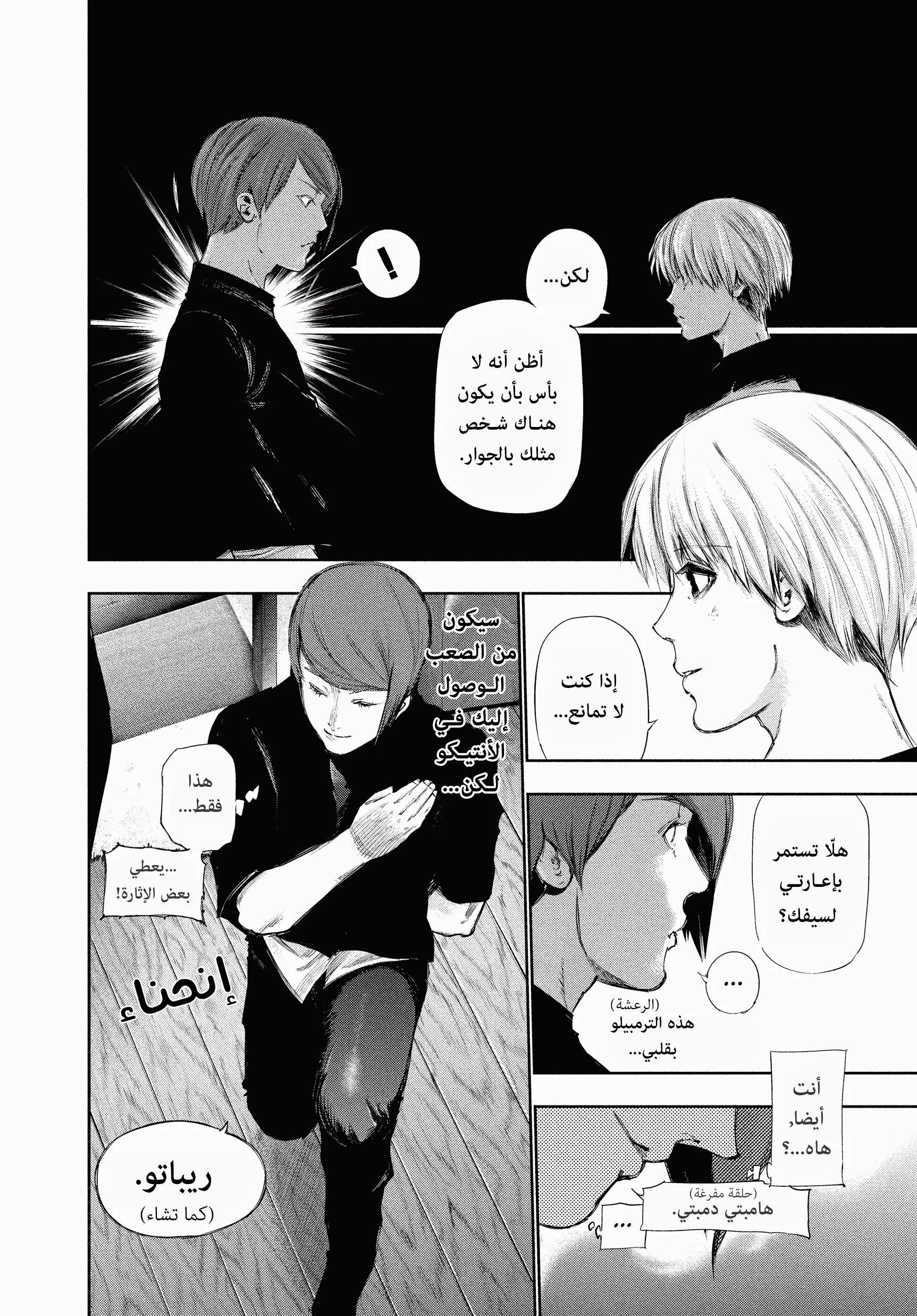 Read Tokyo ghoul AR Manga Online