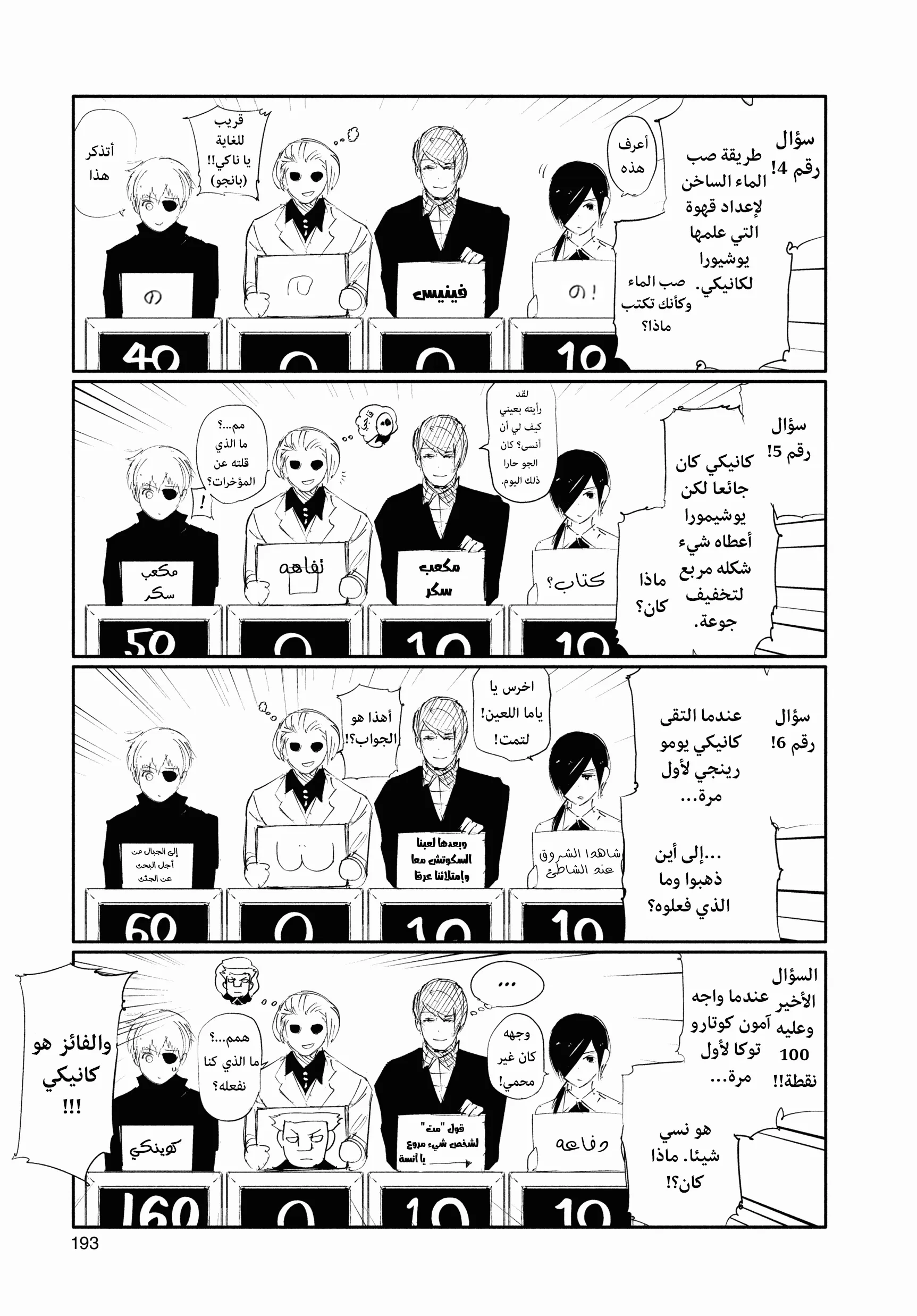 Read Tokyo ghoul AR Manga Online