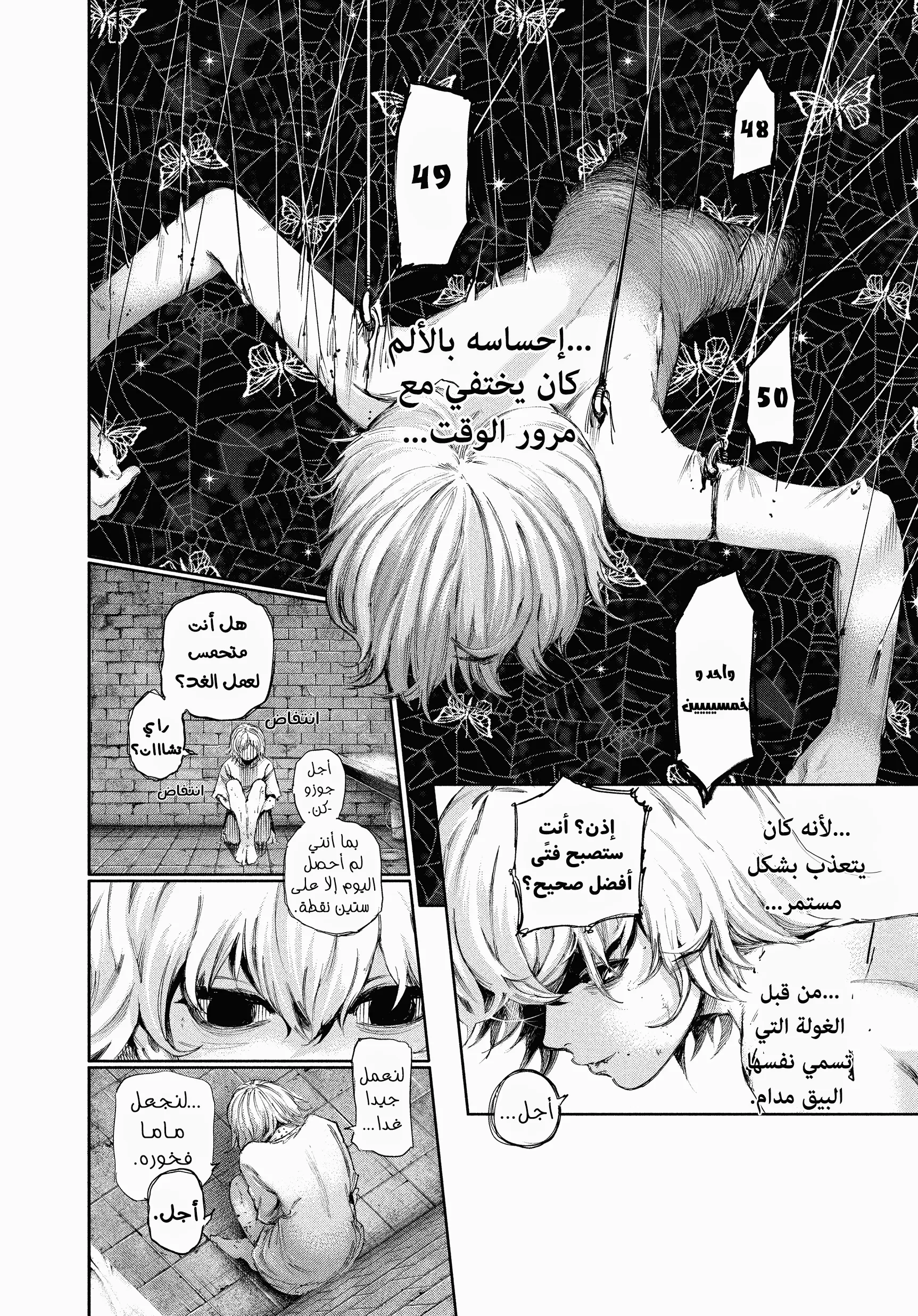Read Tokyo ghoul AR Manga Online