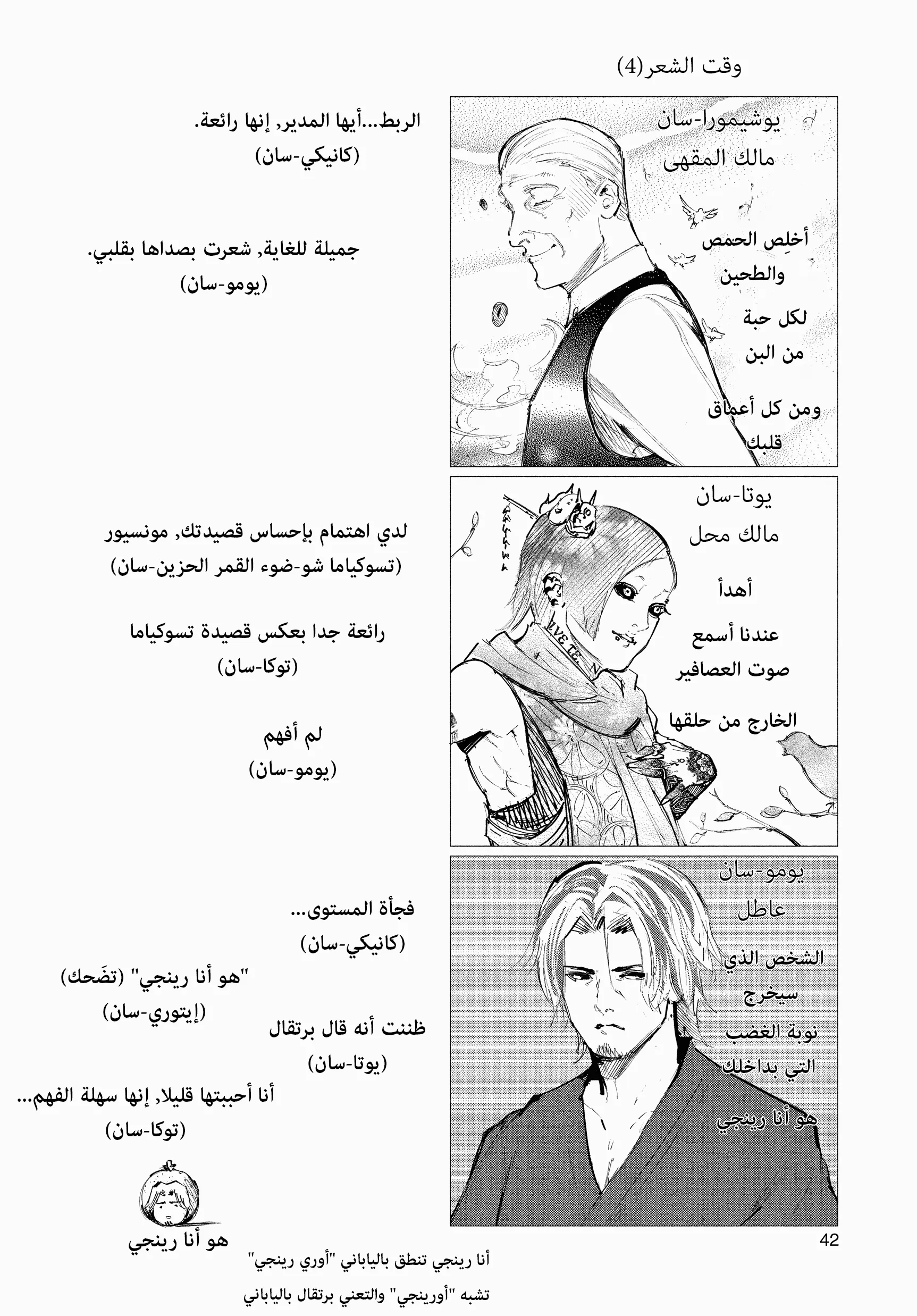 Read Tokyo ghoul AR Manga Online