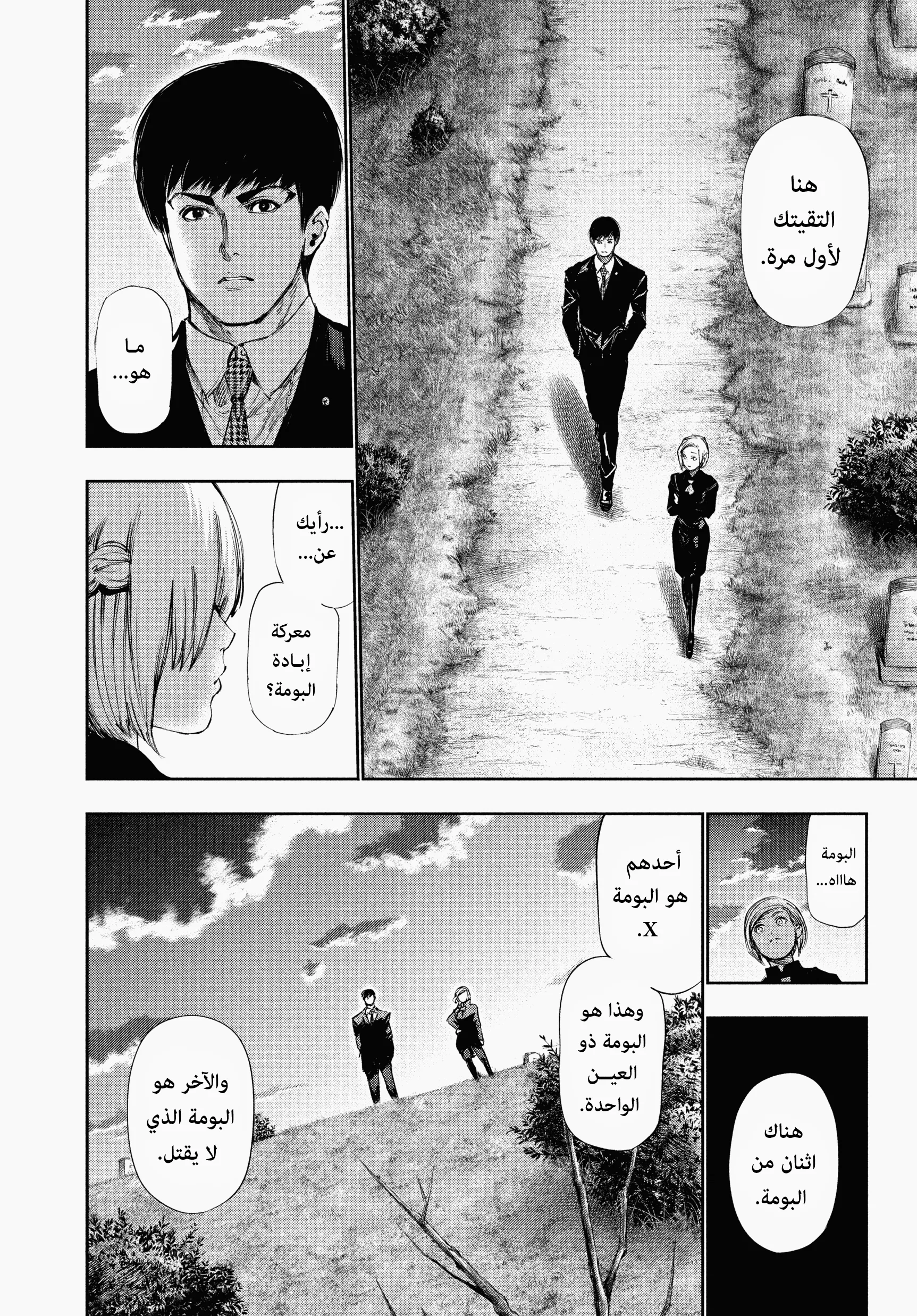 Read Tokyo ghoul AR Manga Online
