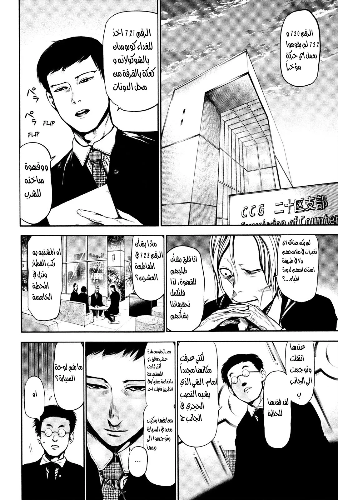 Read Tokyo ghoul AR Manga Online