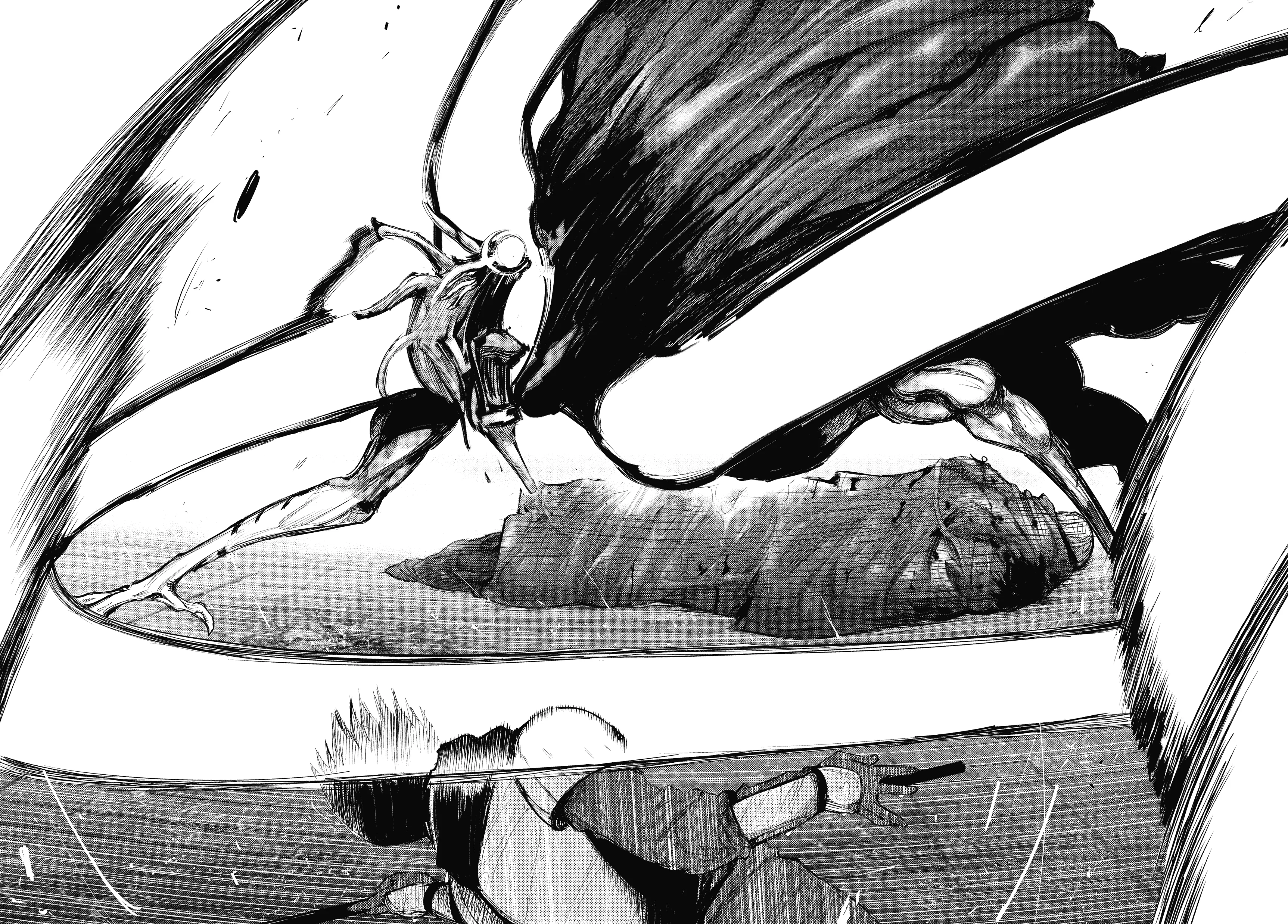 Read Tokyo ghoul AR Manga Online