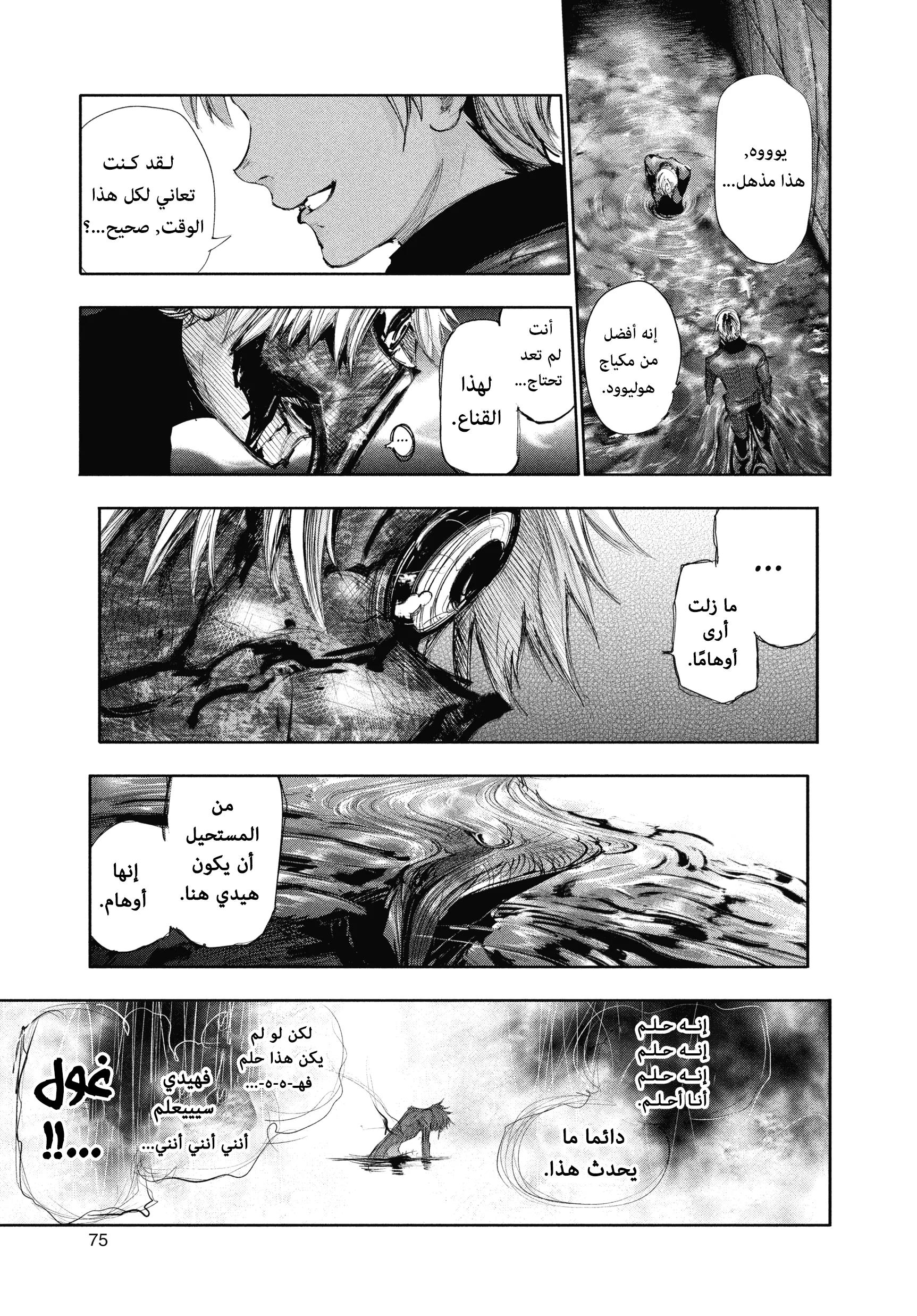 Read Tokyo ghoul AR Manga Online