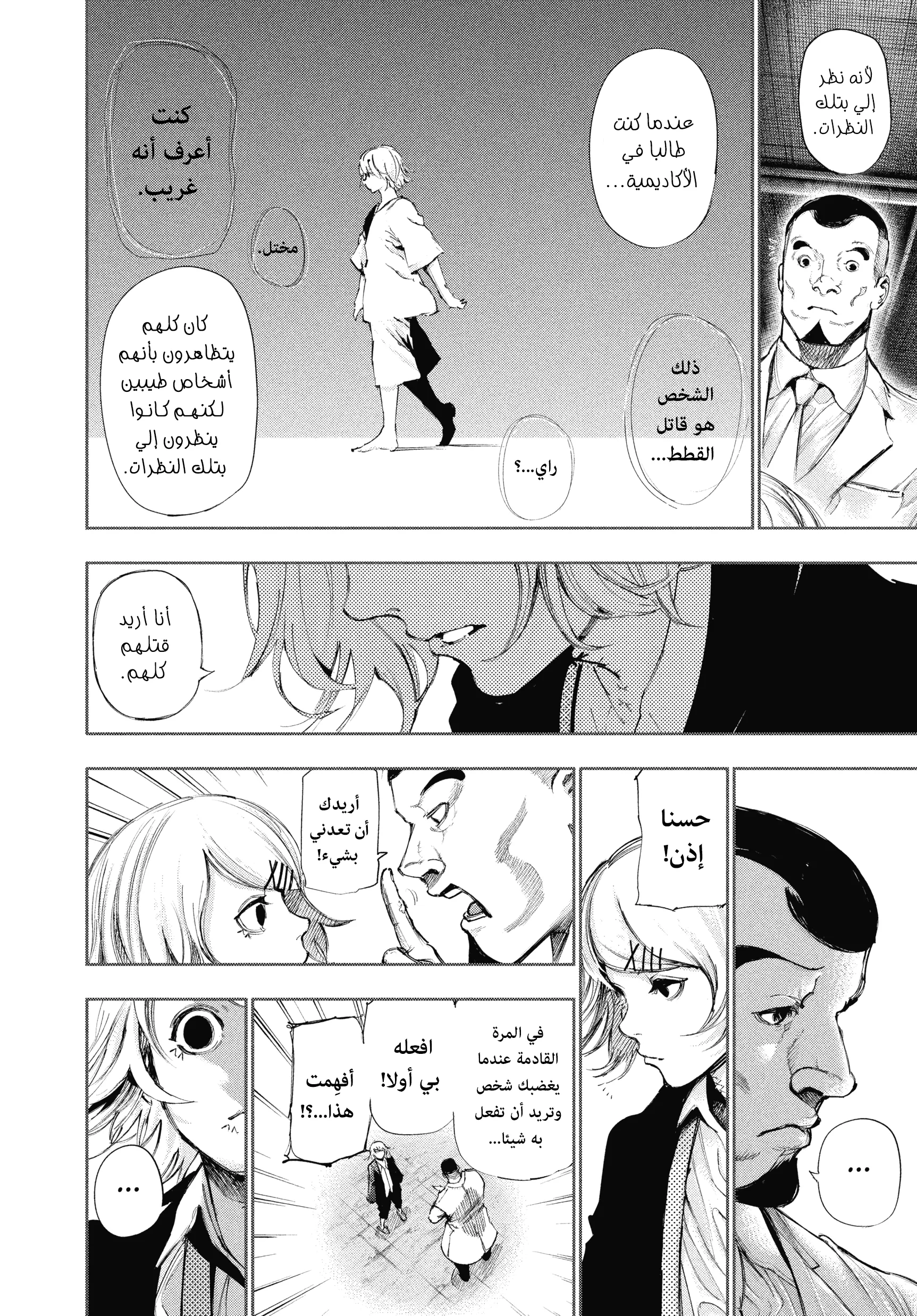 Read Tokyo ghoul AR Manga Online