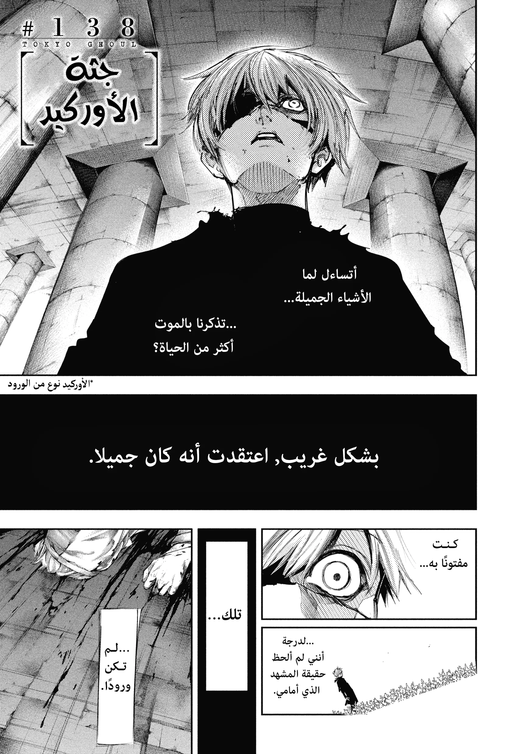 Read Tokyo ghoul AR Manga Online