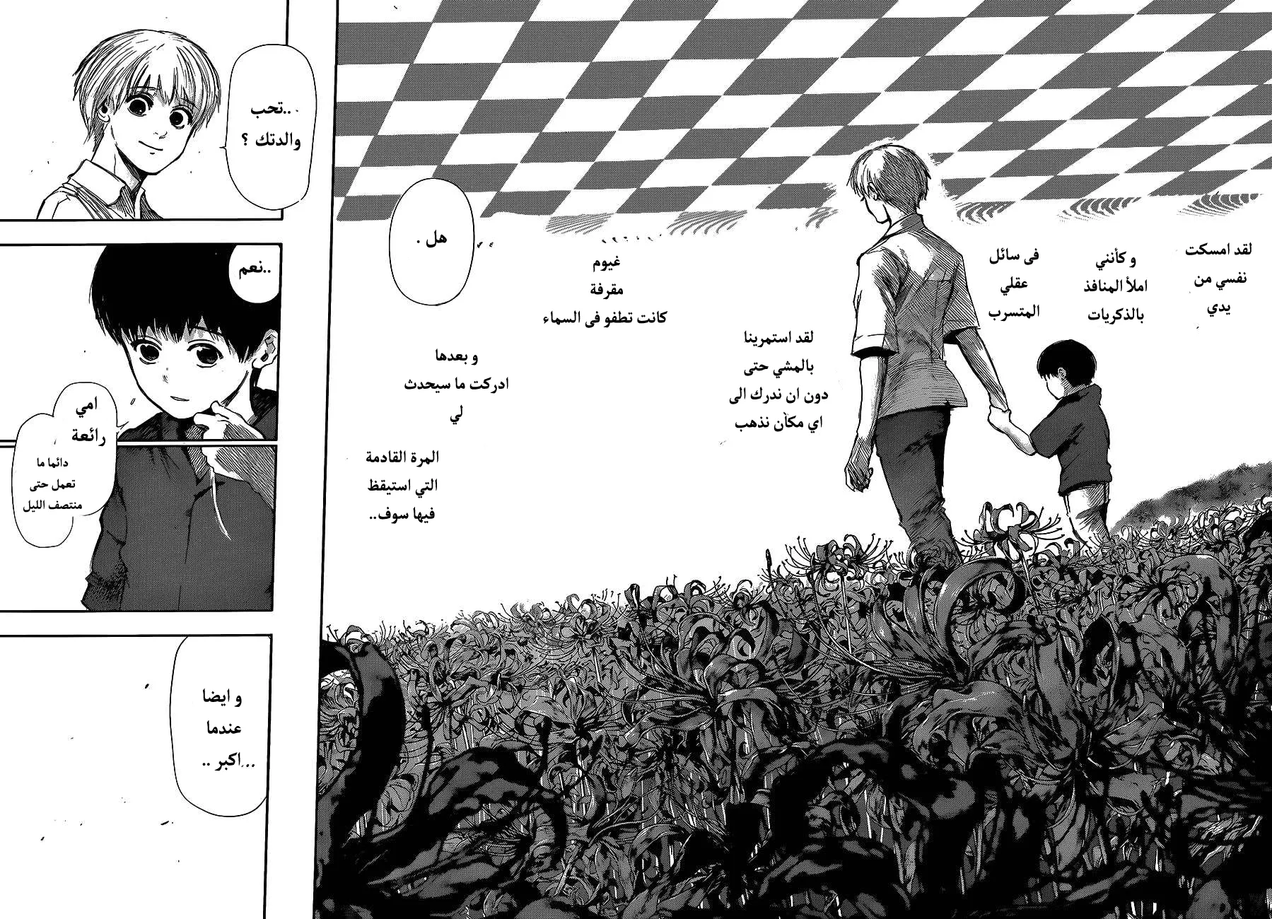 Read Tokyo ghoul AR Manga Online