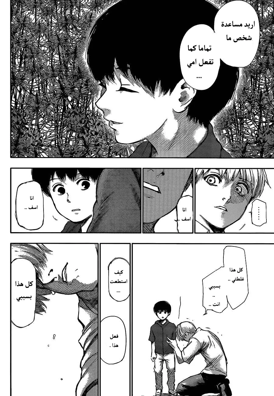 Read Tokyo ghoul AR Manga Online