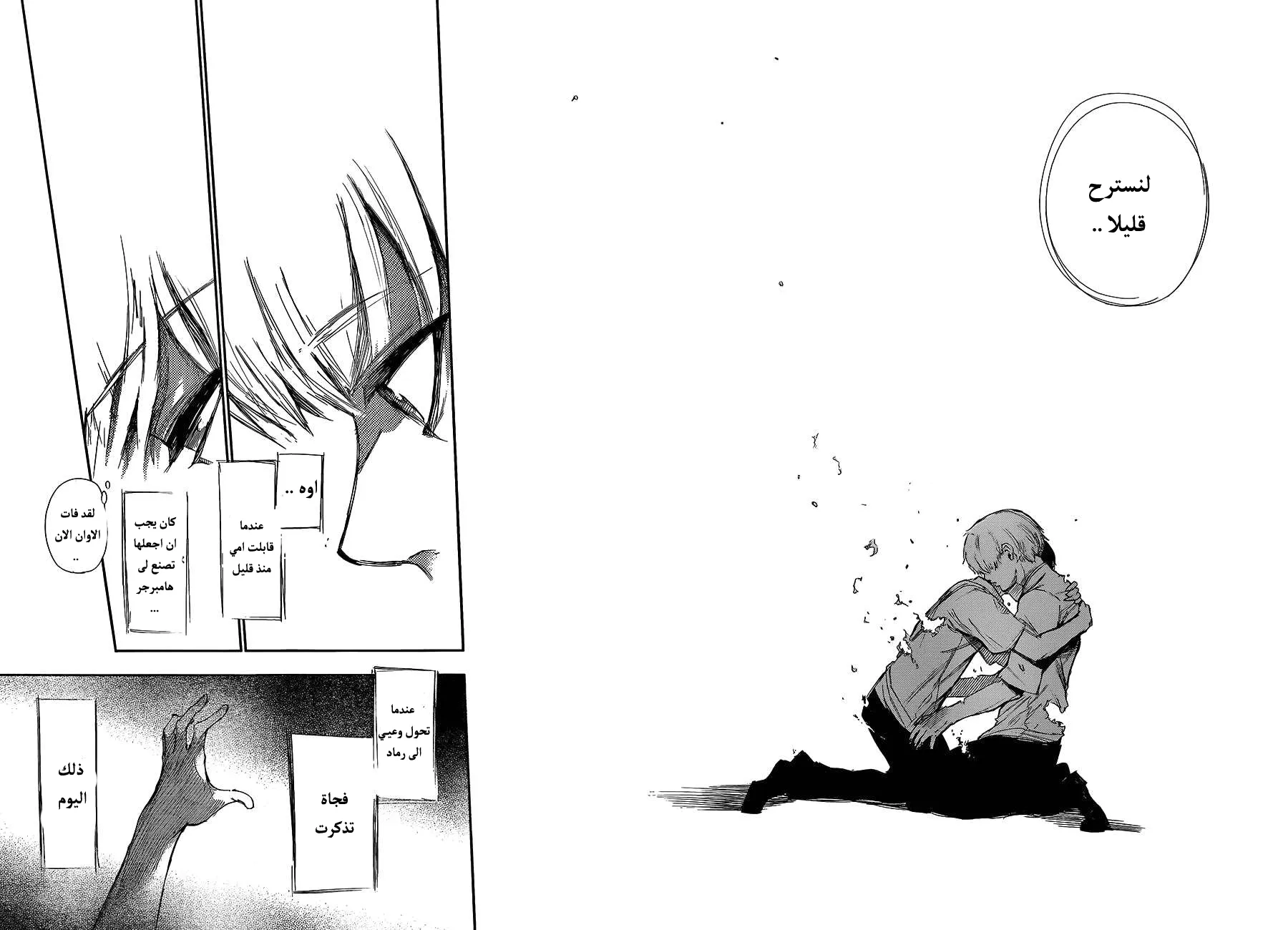 Read Tokyo ghoul AR Manga Online