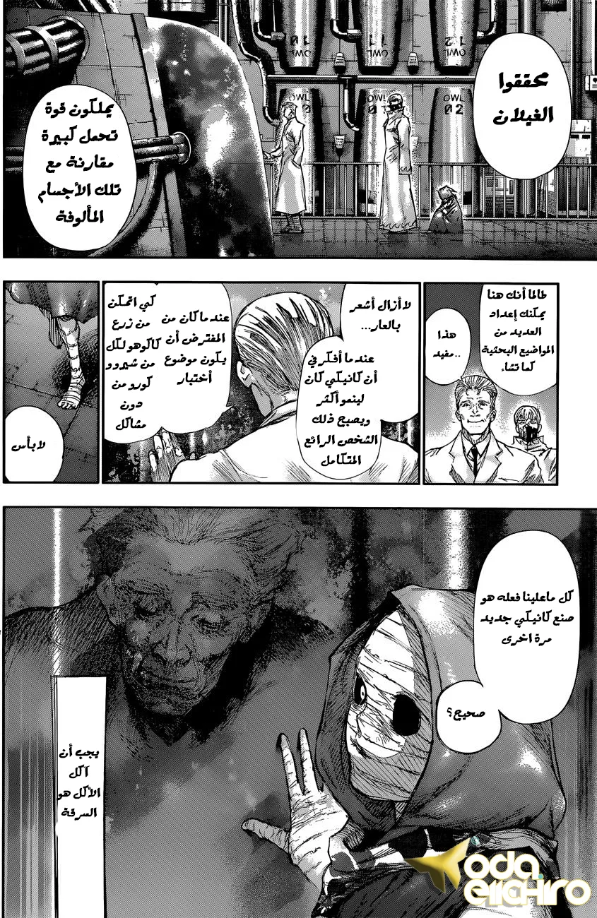 Read Tokyo ghoul AR Manga Online